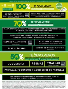 Vista previa Jumbo -  Jumbo al 100 válido desde el 05.06.2026 | Página: 5 | Productos: Sabanas, Toallas, Pilas, Té