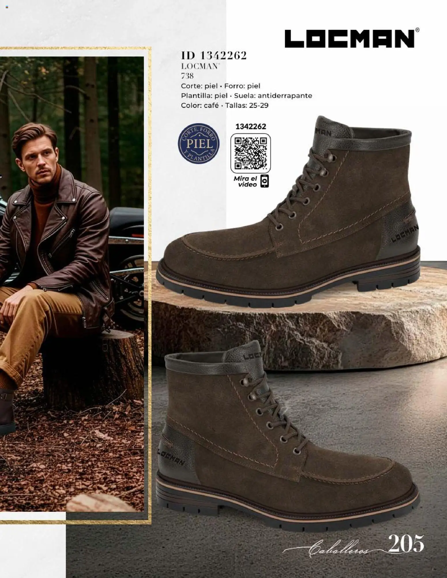 Nuevas ofertas de Price Shoes válidas en toda la República Mexicana desde el 14.05.2026. ¡Encuentra las mejores ofertas en Price Shoes catálogo Caballeros! | Página: 205 | Productos: Café, Video