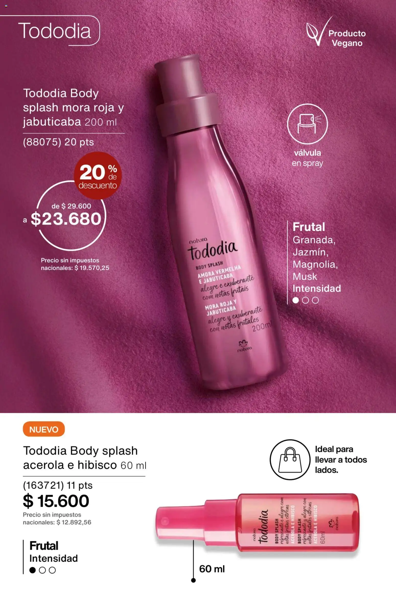 Catálogo Natura Ciclo 3 │ válido desde el 09/02/2026 | Página: 87 | Productos: Body