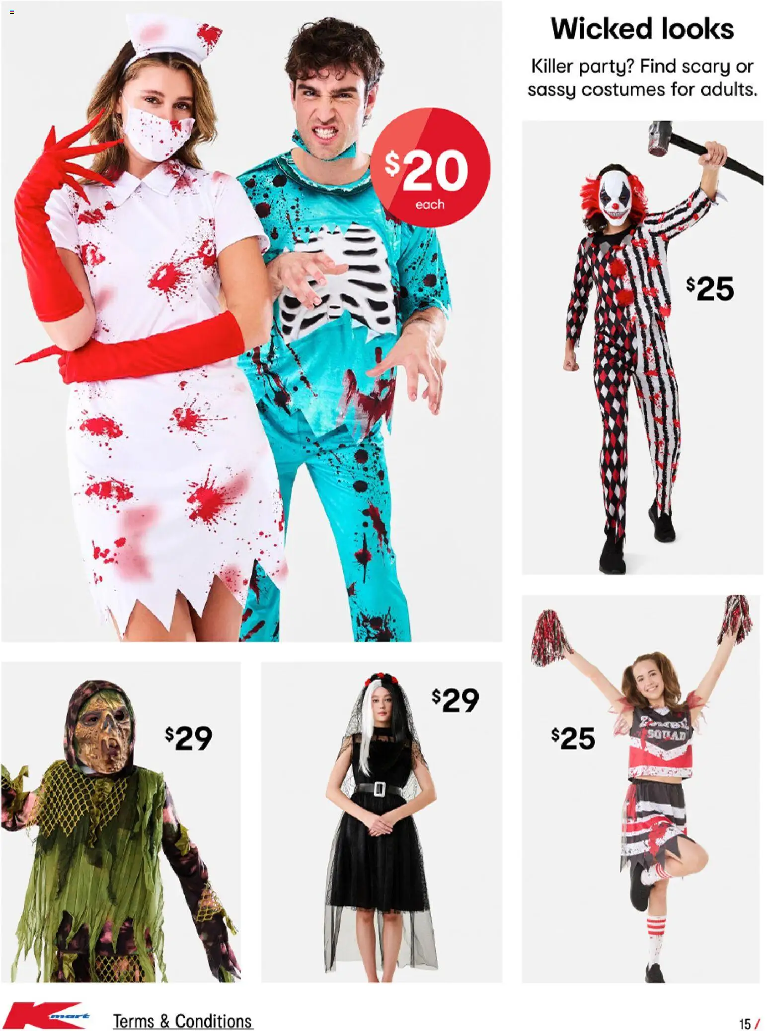 Kmart Halloween 👻 catalogue from 17/09/2026  | Page: 15