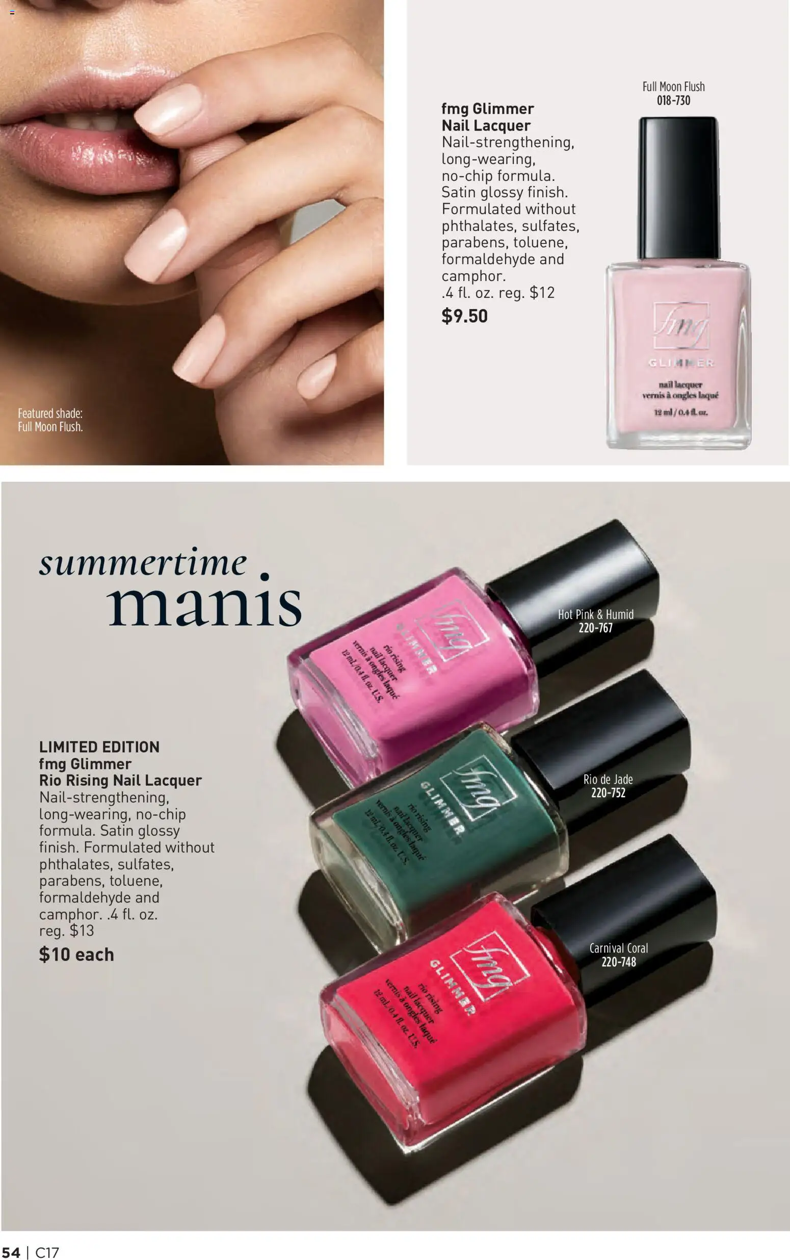 Avon Brochure - valid from 08/12/2026 | Page: 54 | Products: Nail