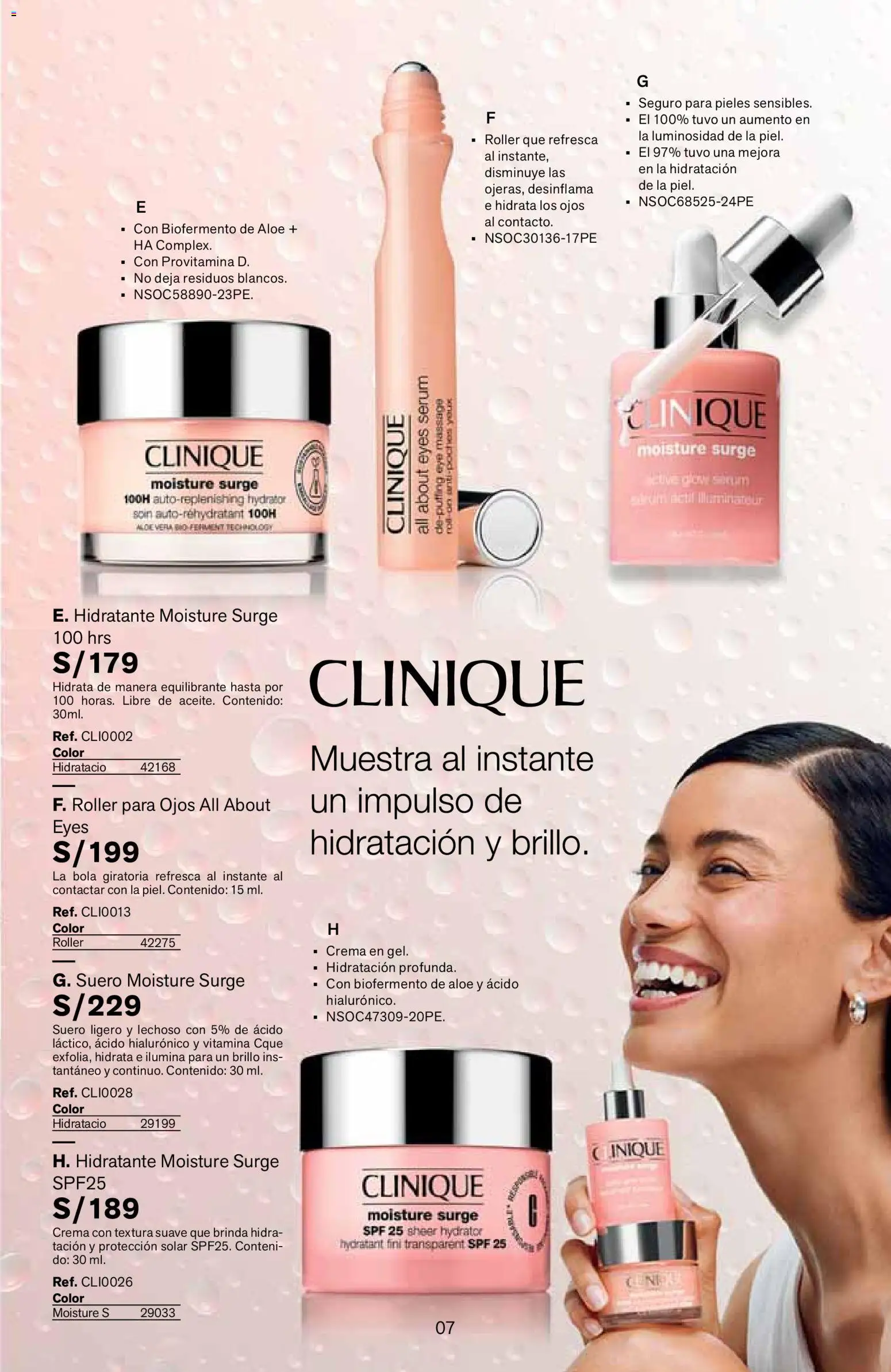 Catálogo Leonisa válido desde 04.06.2026 | Página: 7 | Productos: Crema