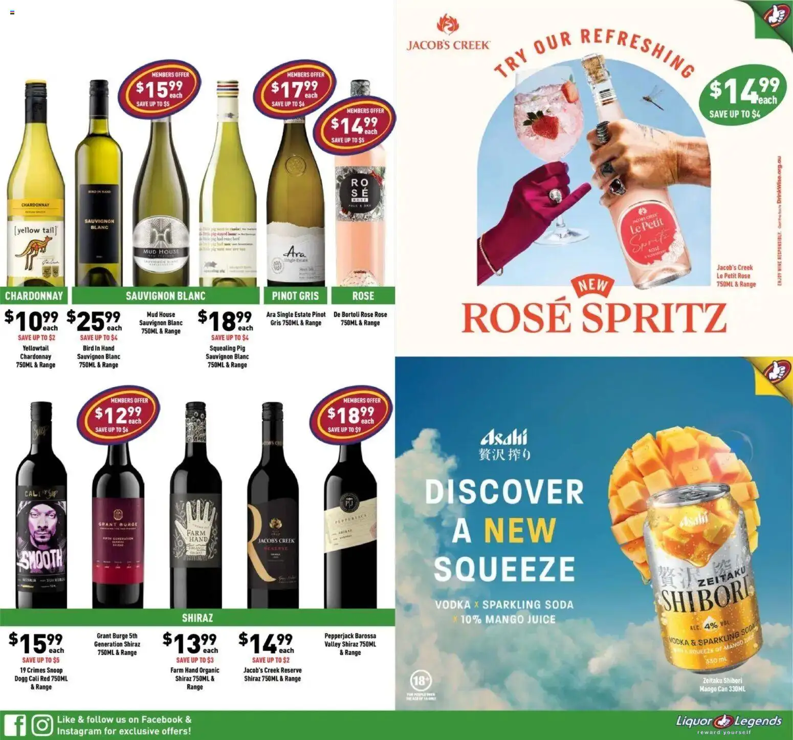 Liquor Legends catalogue - valid from 23/09/2026 | Page: 3