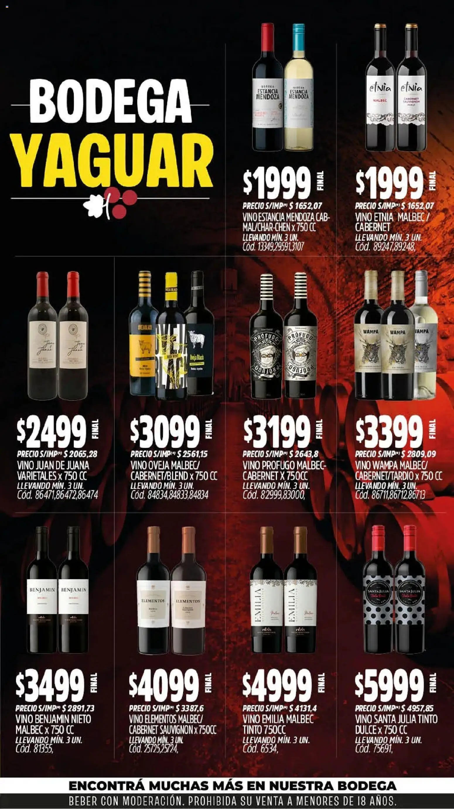 Yaguar - Oferta Semanal Chaco │ válido desde el 26/10/2026 | Página: 6