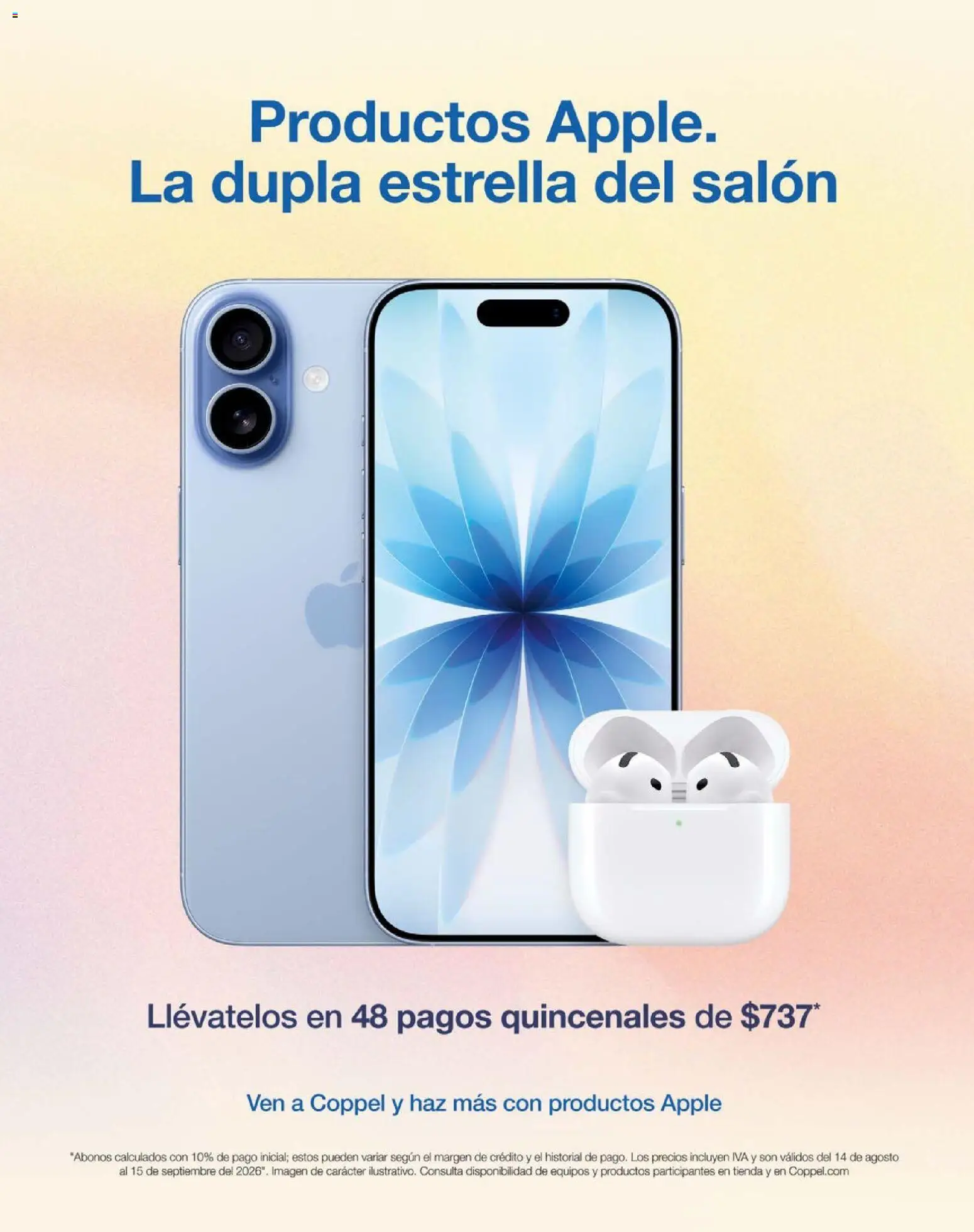 Nuevas ofertas de Coppel válidas en toda la República Mexicana desde el 14/08/2026. ¡Encuentra las mejores ofertas en Coppel catálogo Celulares y computación! | Página: 3
