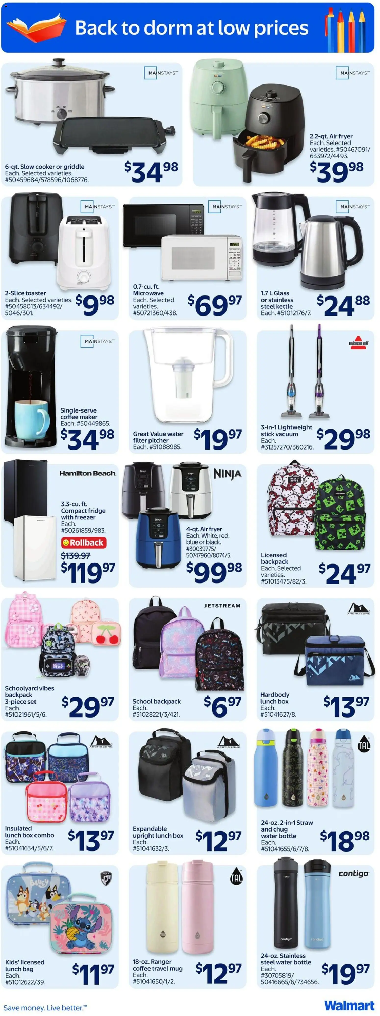 Walmart flyer valid from Aug 27, 2026 | Page: 30