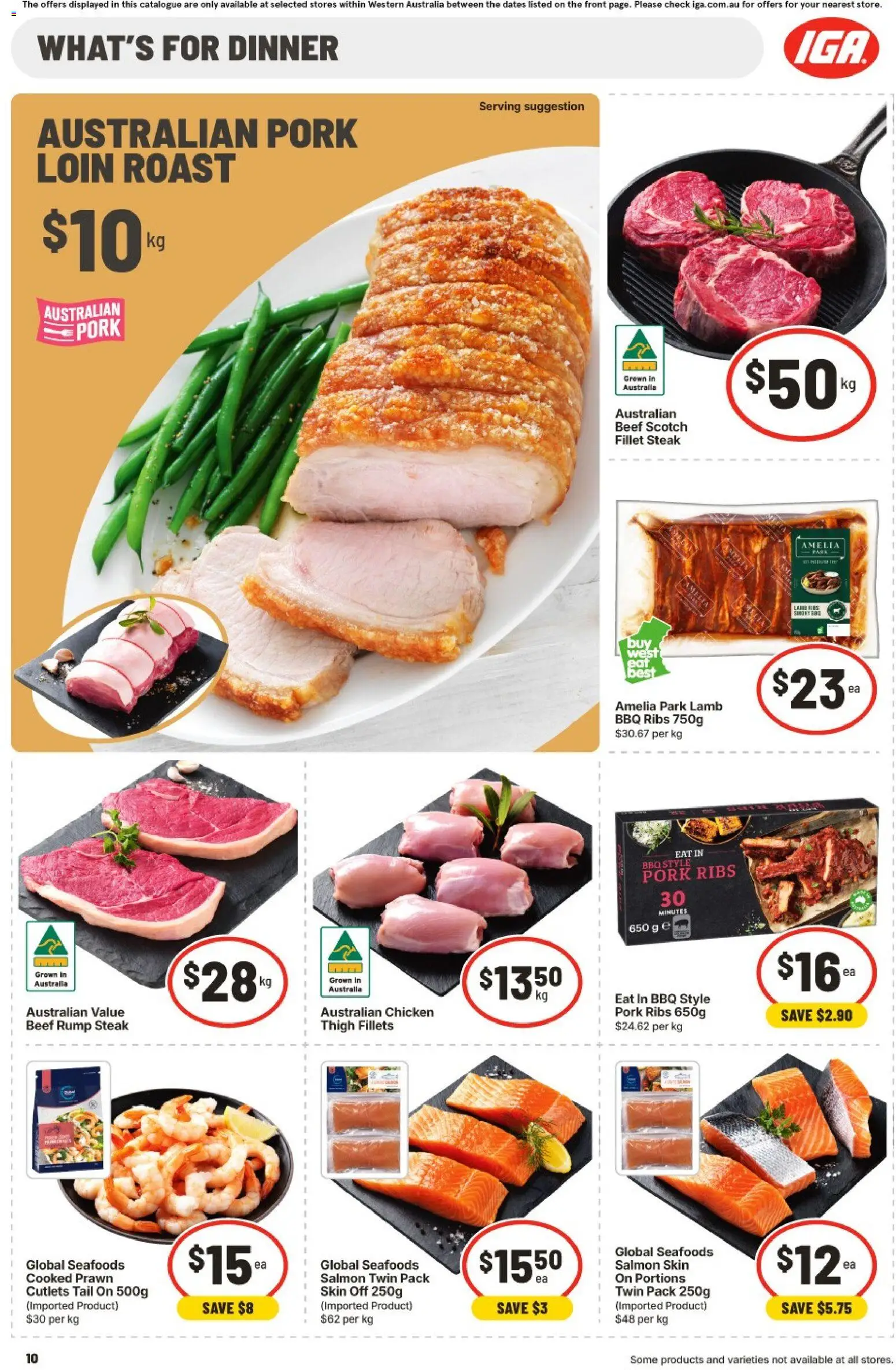 IGA catalogue - valid from 14/10/2026 | Page: 11