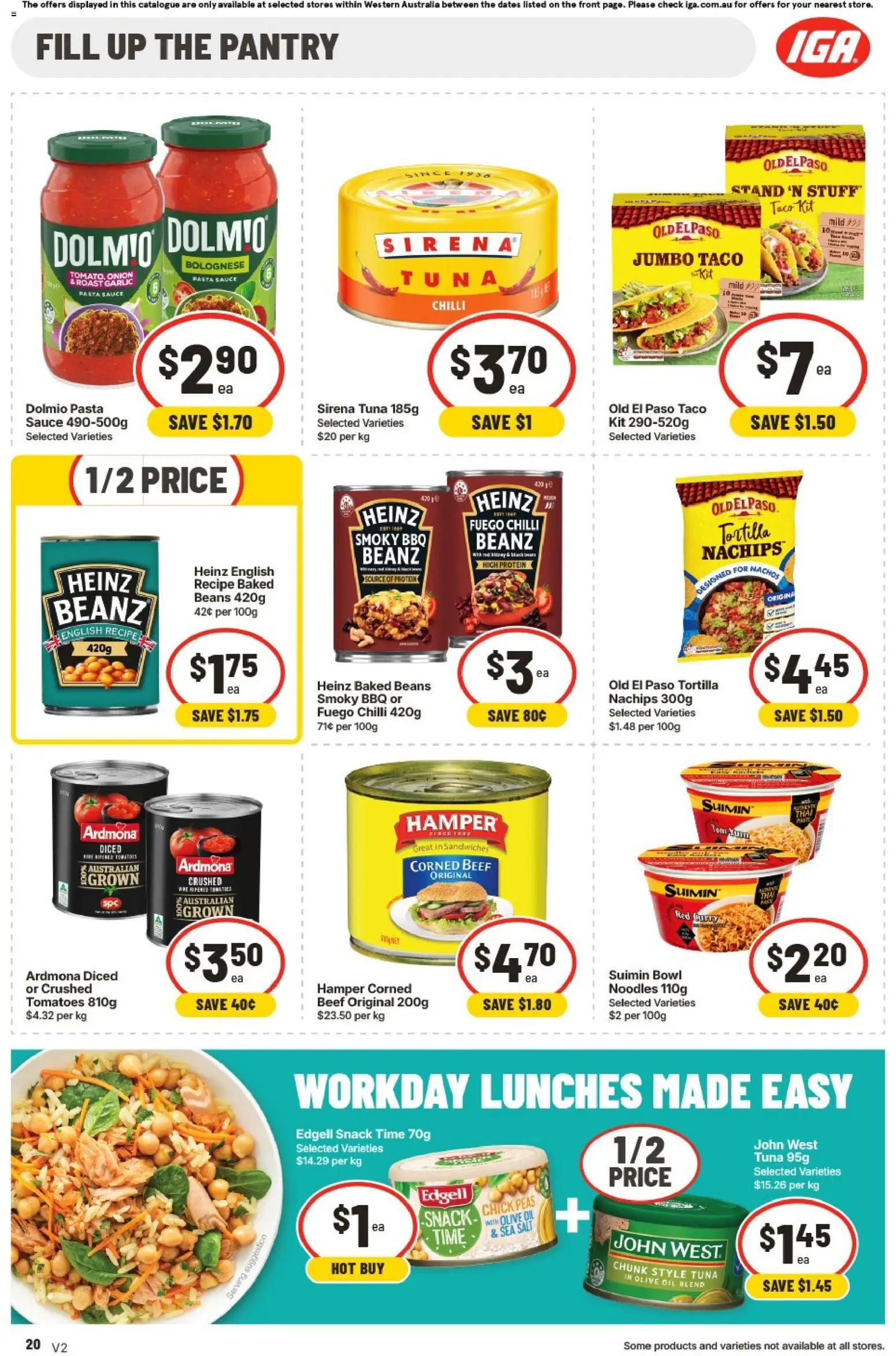 IGA catalogue - valid from 21/10/2026 | Page: 26