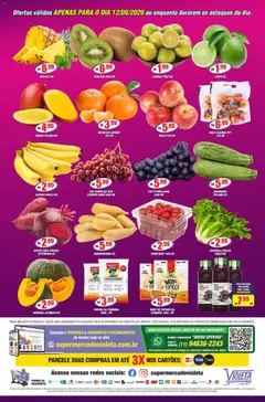 Violeta Supermercados - Ofertas da semana - Pré-Visualização do folheto da loja Violeta Supermercados, válido de 12.06.2026 | Página: 4