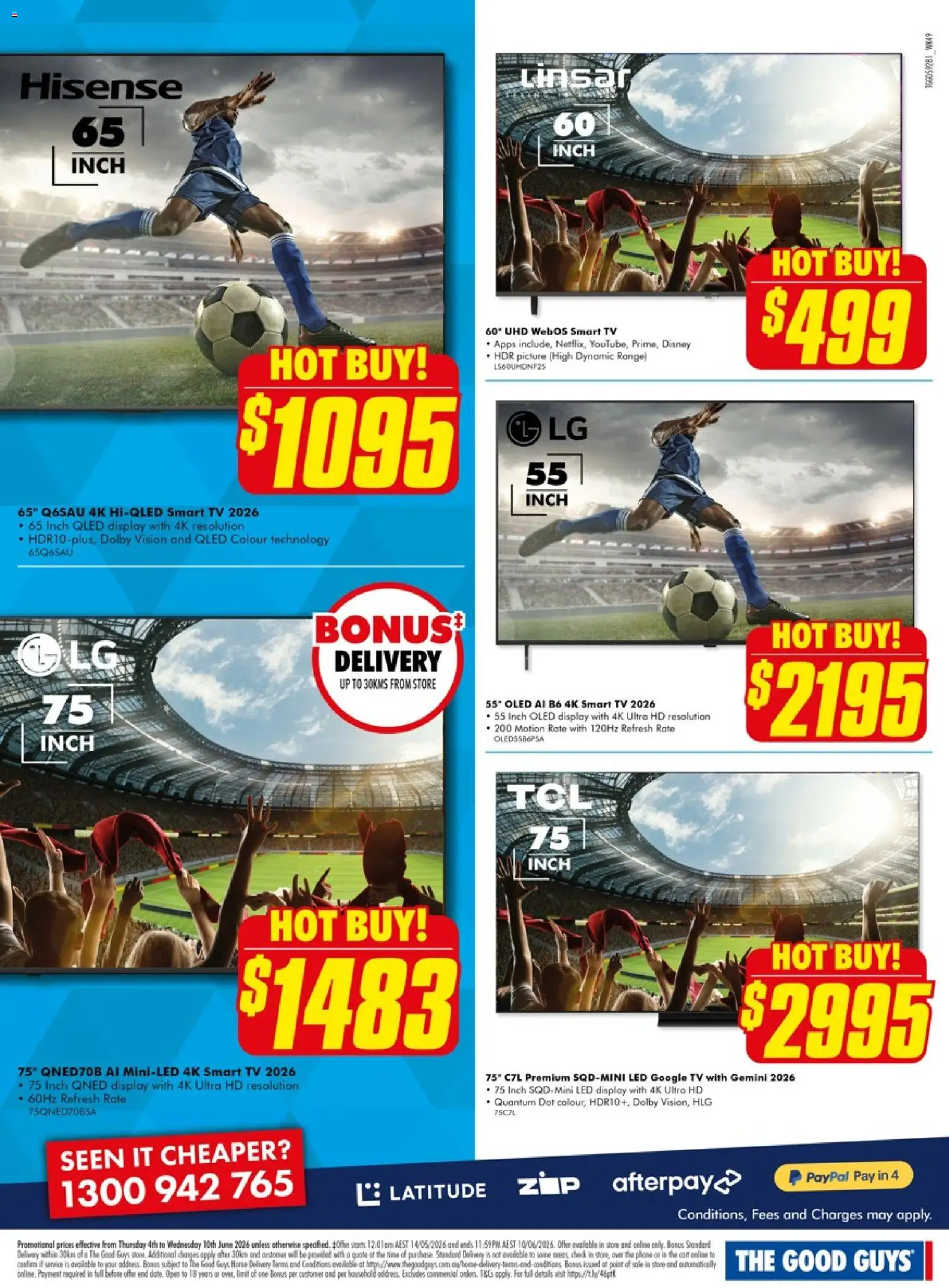 The Good Guys catalogue - valid from 03.06.2026 | Page: 3