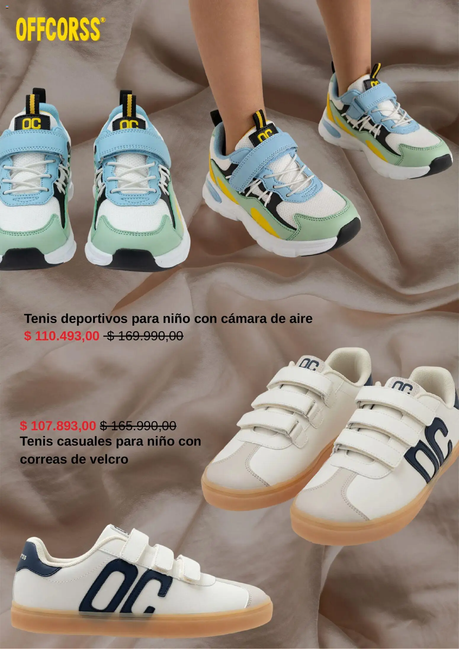Offcorss revista - valida desde el 07.05.2026 | Página: 3 | Productos: Cámara, Tenis