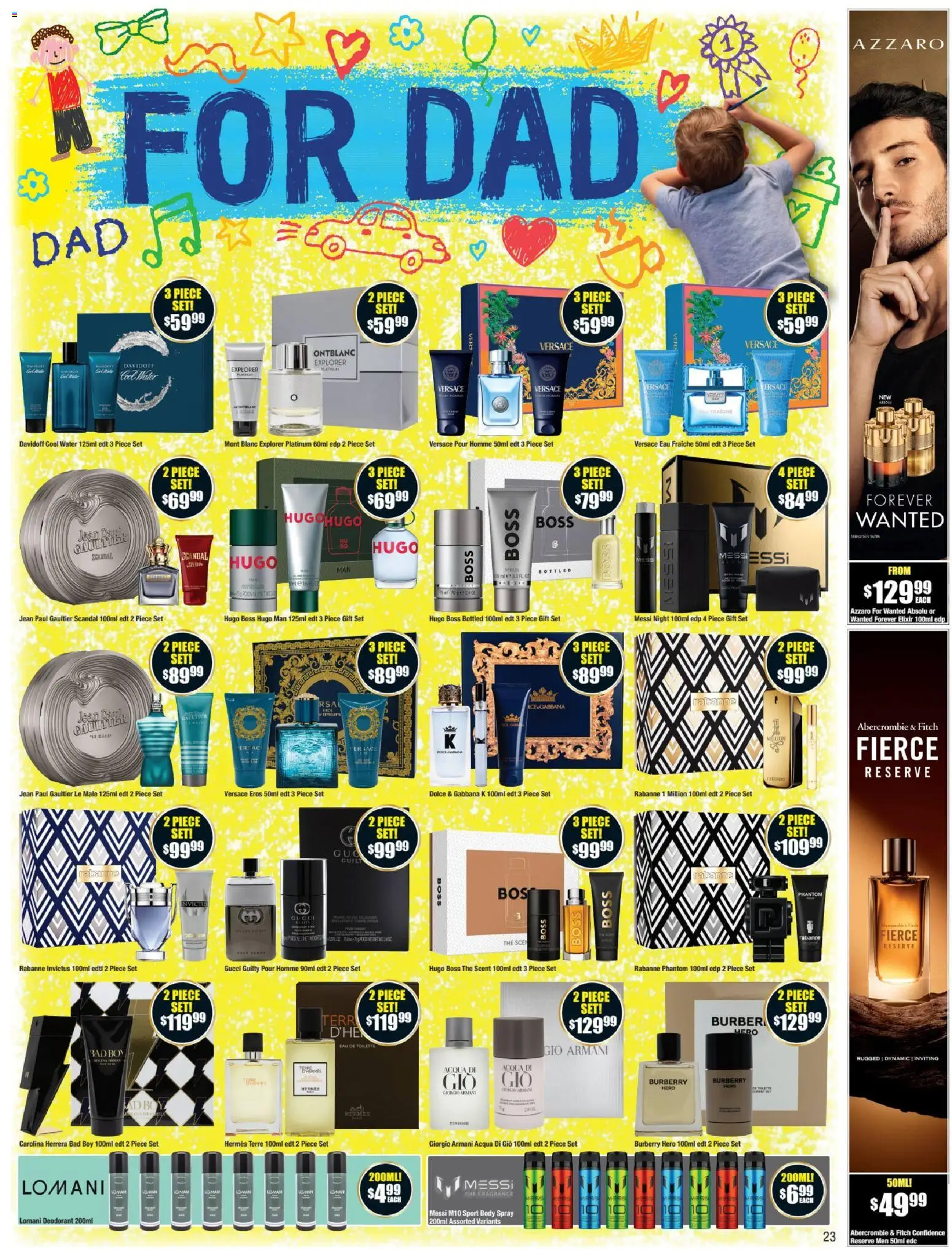 Chemist Warehouse catalogue - valid from 20/08/2026 | Page: 23 | Products: Eau de toilette, Deodorant, Water, Ice
