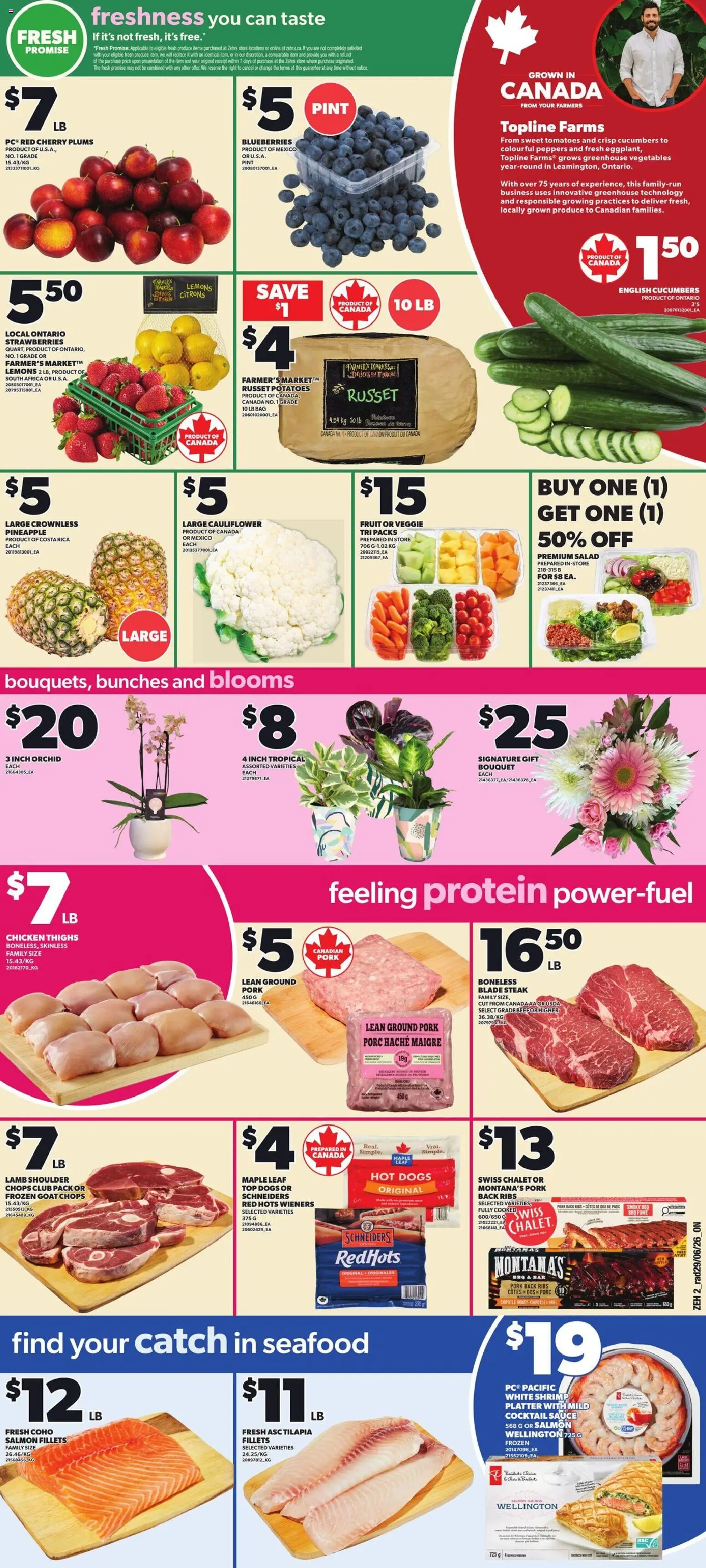 Zehrs flyer valid from Jul 2, 2026 | Page: 4