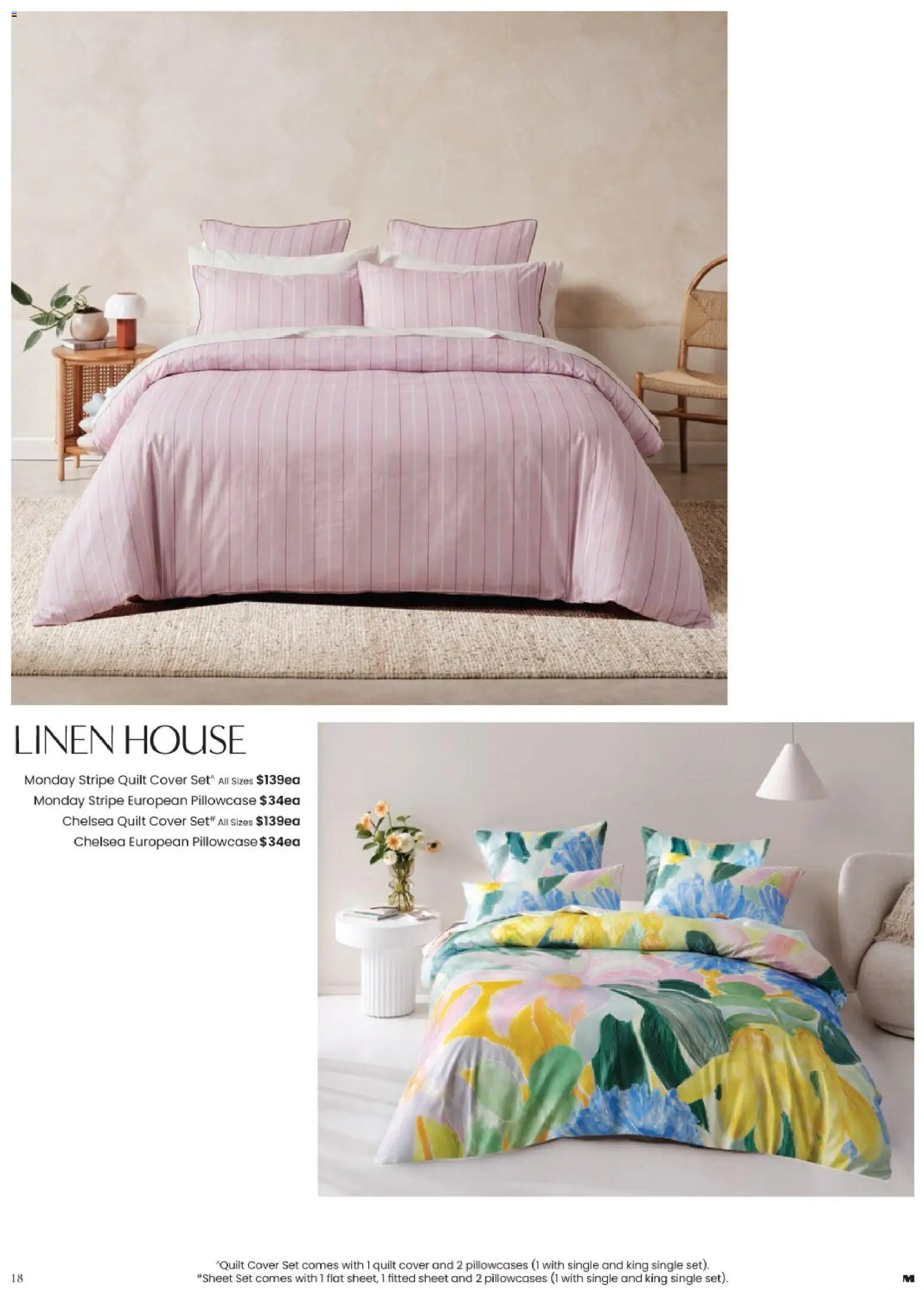 Myer catalogue - valid from 01/08/2026 | Page: 18 | Products: Linen