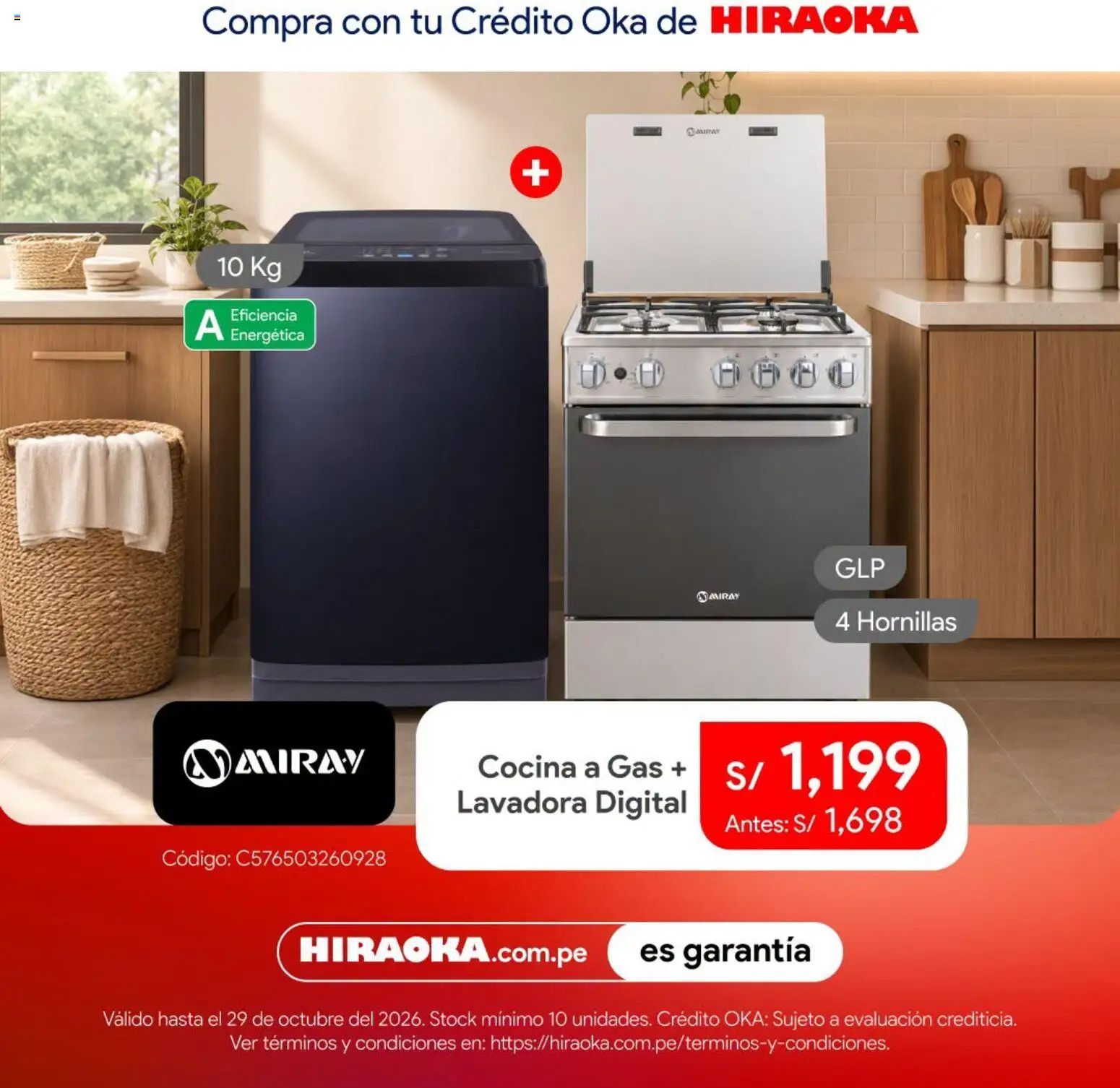 Catálogo Hiraoka válido desde 28/10/2026 | Página: 9