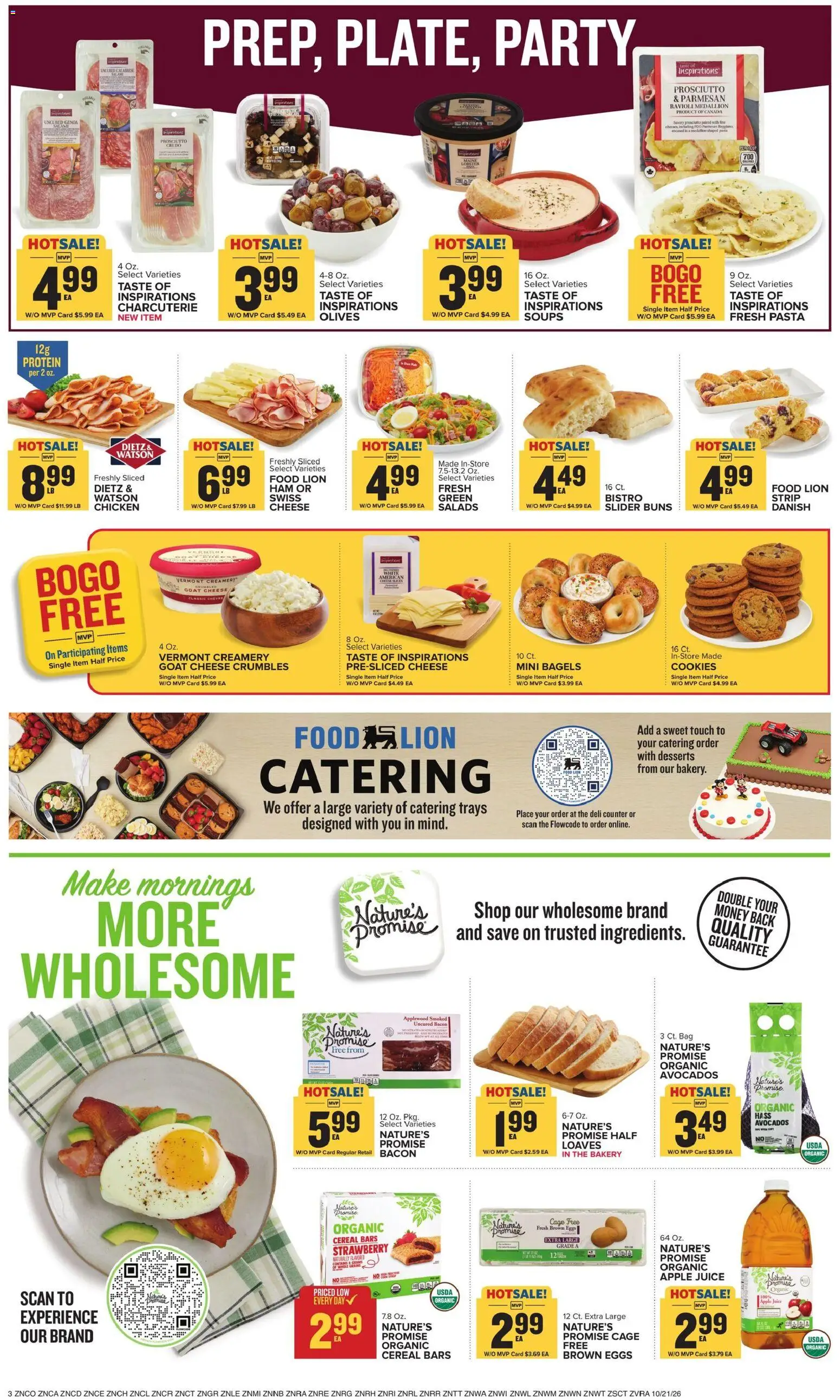 Food Lion Weekly Ad - valid from 10/21/2026 | Page: 6