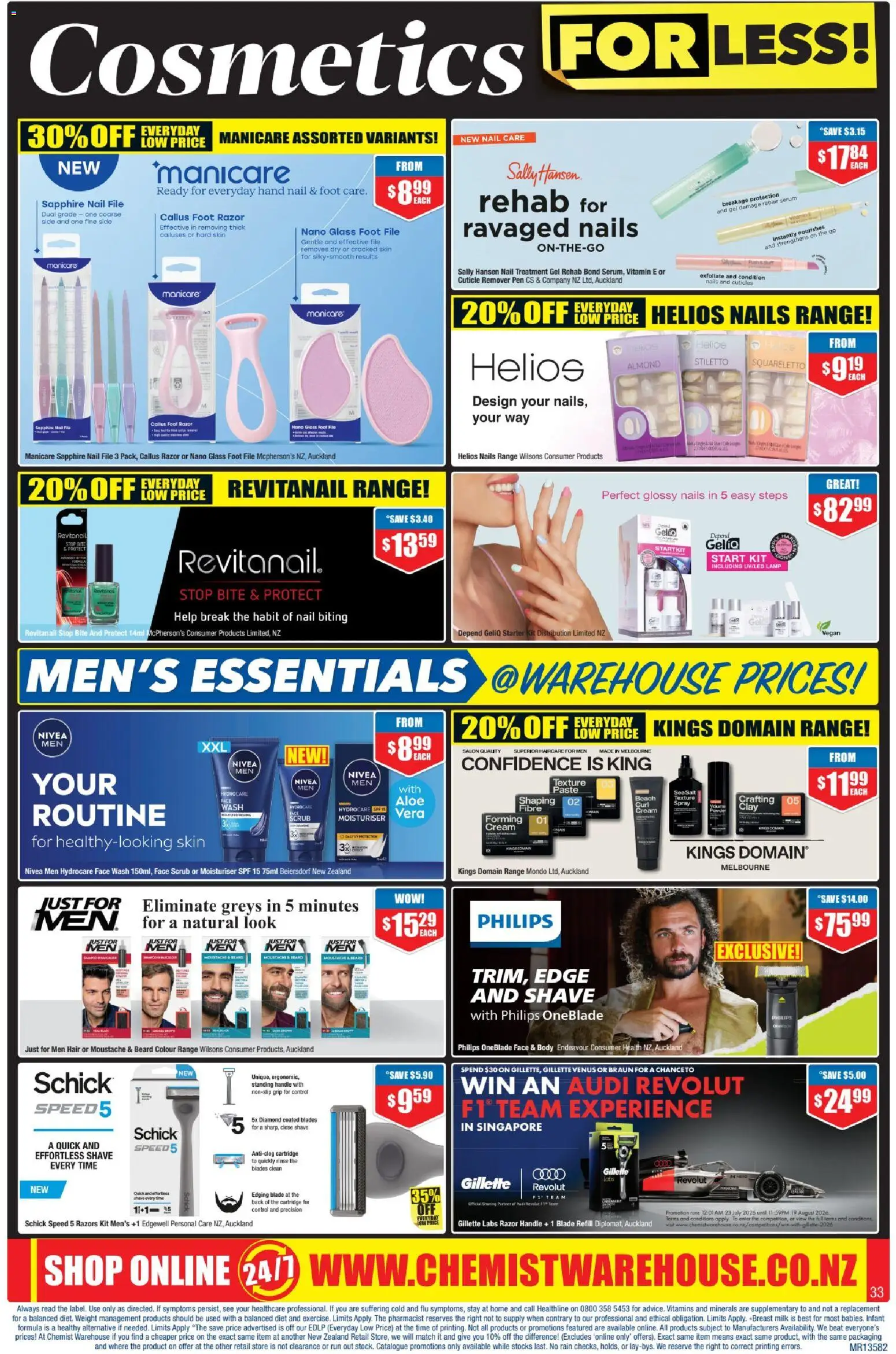 Chemist Warehouse catalogue from 23 Jul 2026 | Page: 33