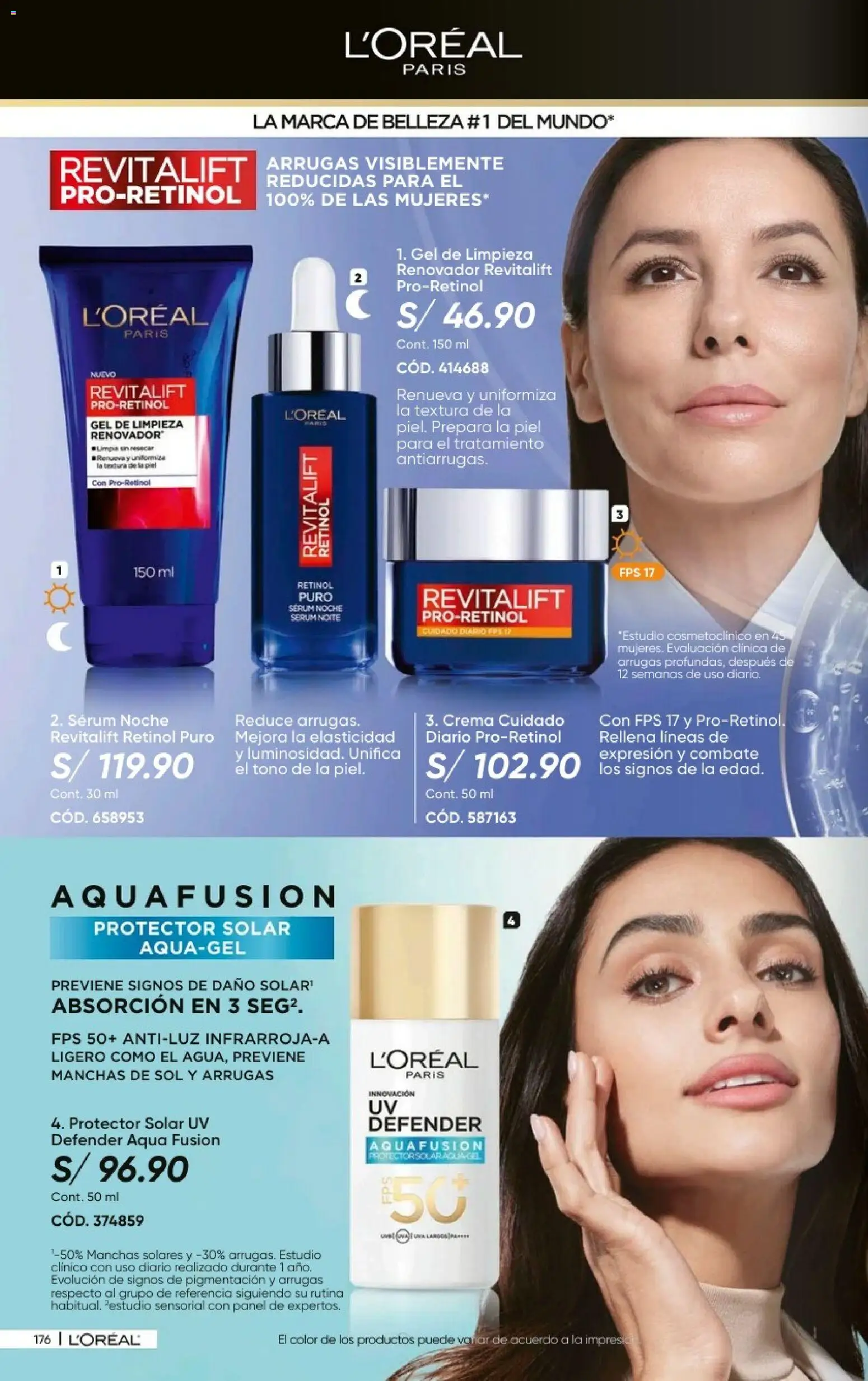 Catálogo Azzorti válido desde 20/09/2026 | Página: 178 | Productos: Protector solar, Crema