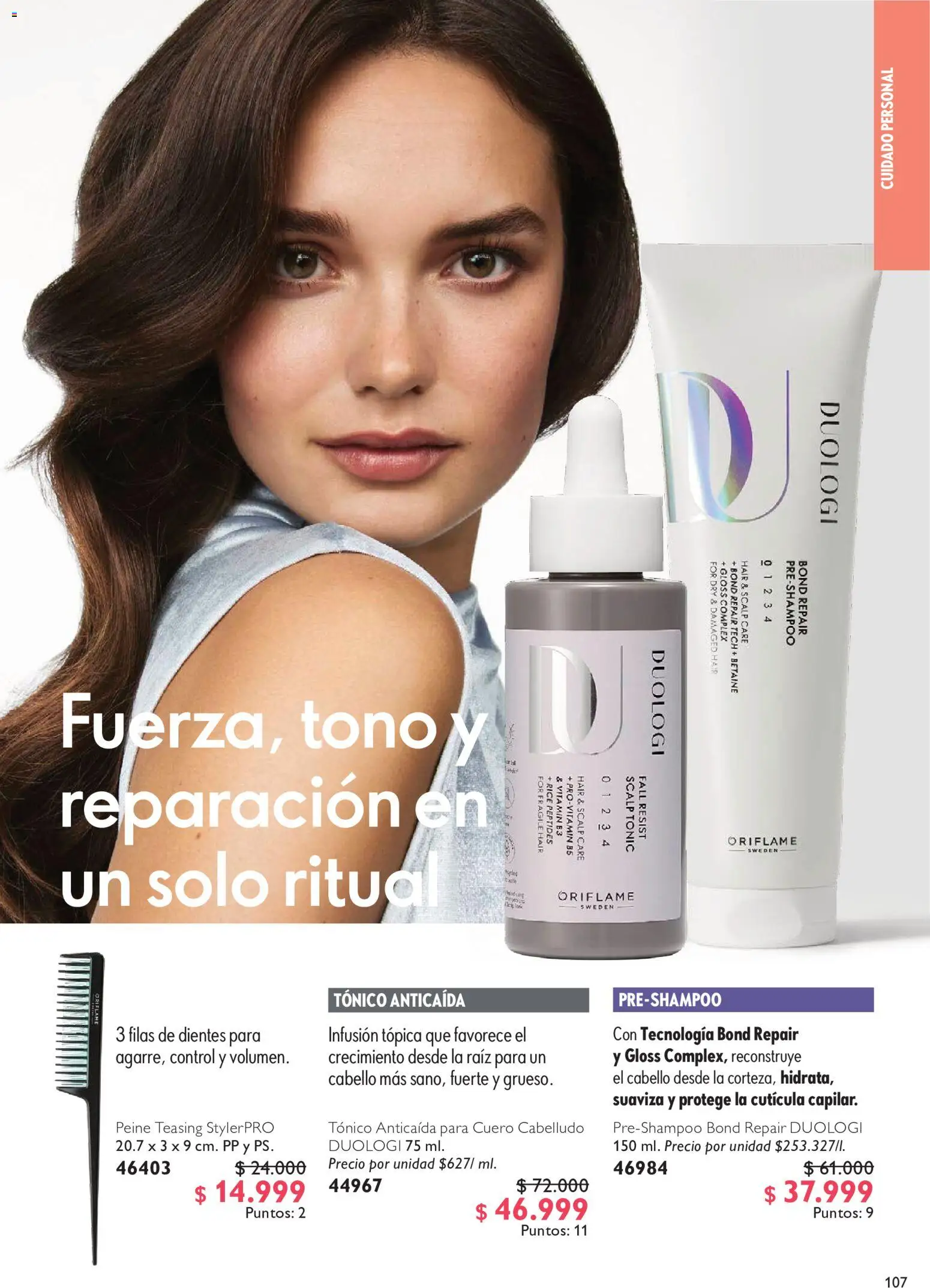 Oriflame revista - valida desde el 20/06/2026 | Página: 107