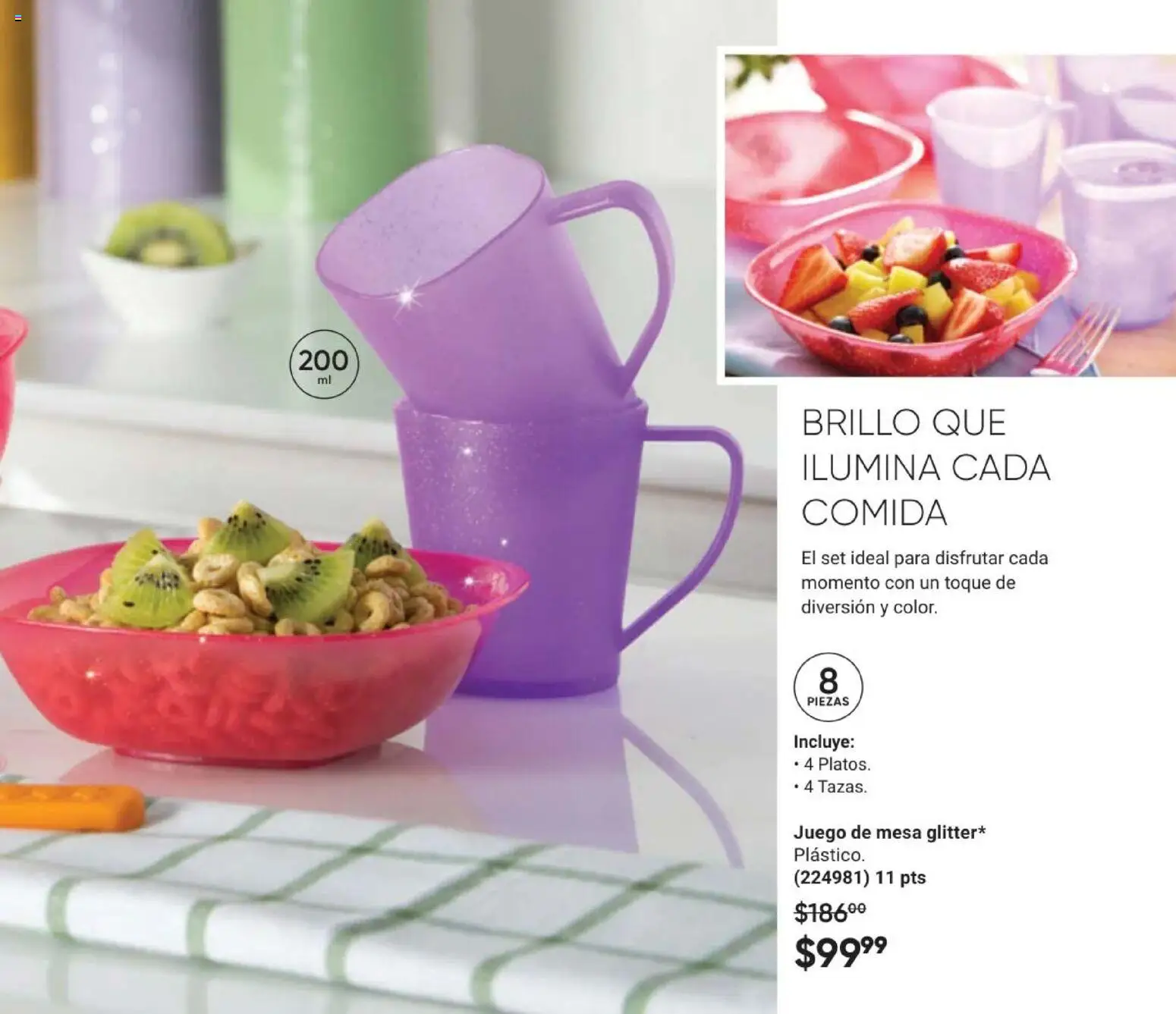 Nuevas ofertas de AVON válidas en toda la República Mexicana desde el 11/09/2026. ¡Encuentra las mejores ofertas en AVON Casa & Estilo 14 2026! | Página: 81 | Productos: Brillo, Juego, Mesa
