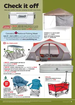 Preview of Canadian Tire - The Outsider from shop Canadian Tire valid from 07.05.2026 | Page: 3