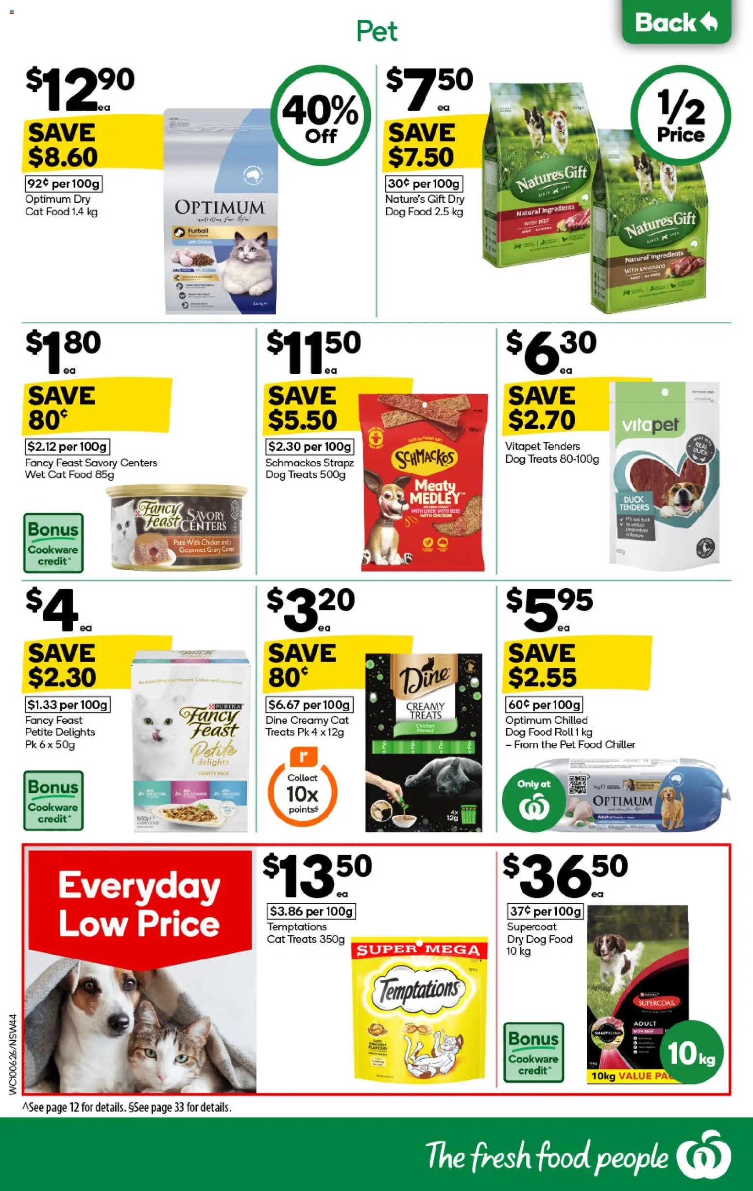 Woolworths catalogue - valid from 10.06.2026 | Page: 44 | Products: Chicken, Beef, Cookware, Dog food