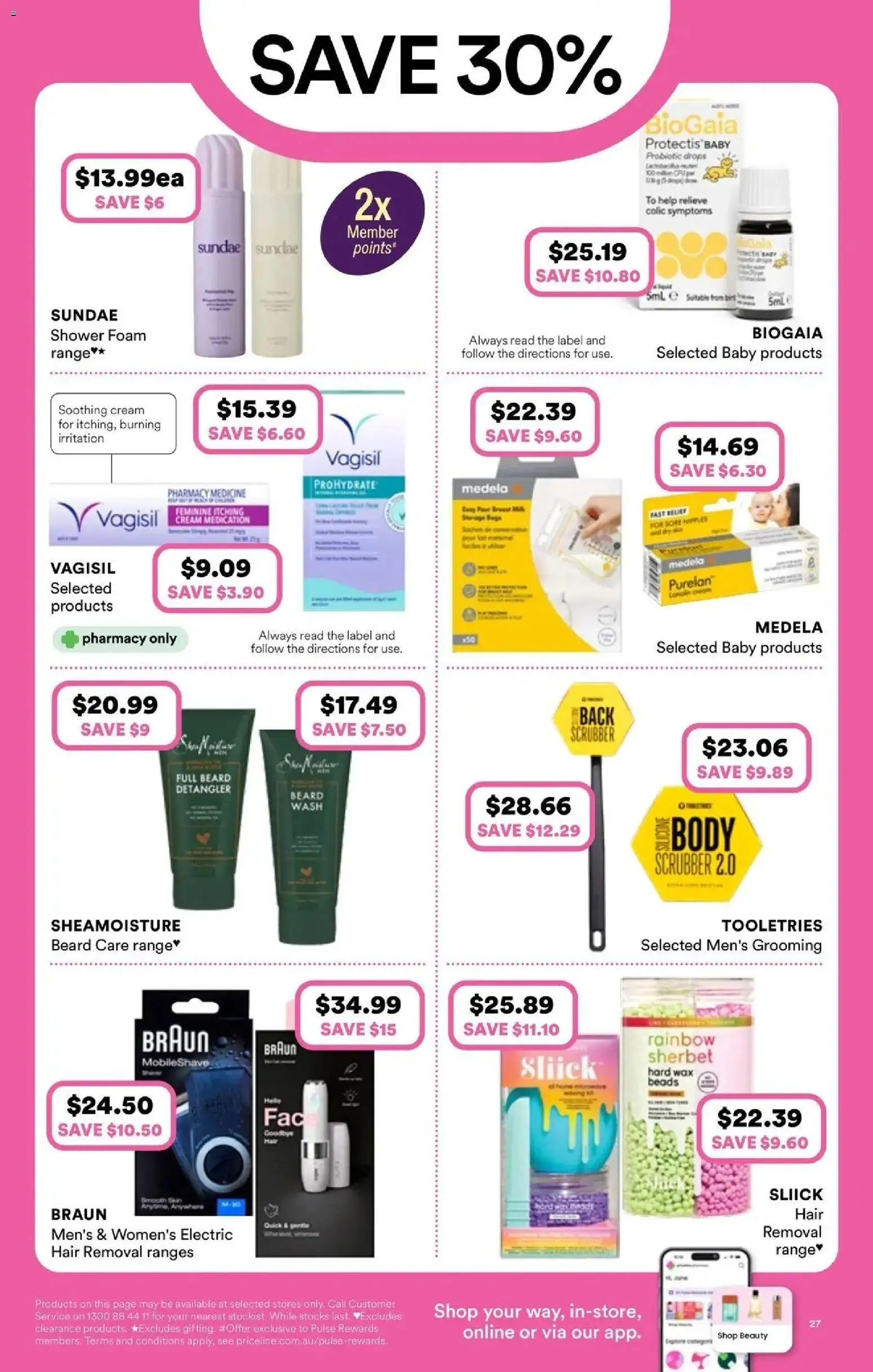 Priceline Pharmacy catalogue Melbourne - 29/10/2026 > weekly / monthly specials | Page: 27