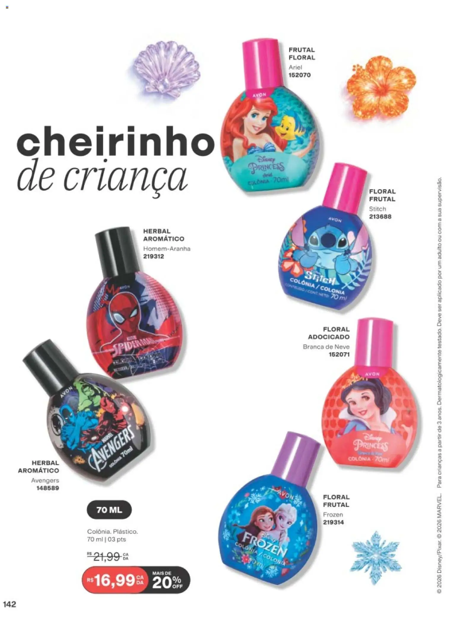 Avon Folheto - válido de 01/09/2026 | Página: 142 | Produtos: Ariel