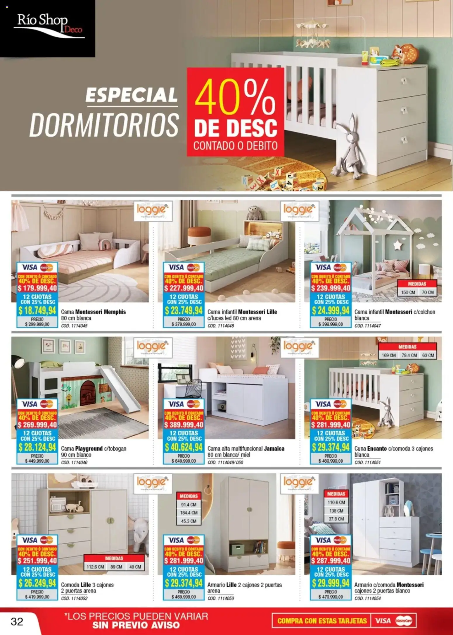 Río Shop Deco catálogo │ válido desde el 12/10/2026 | Página: 32