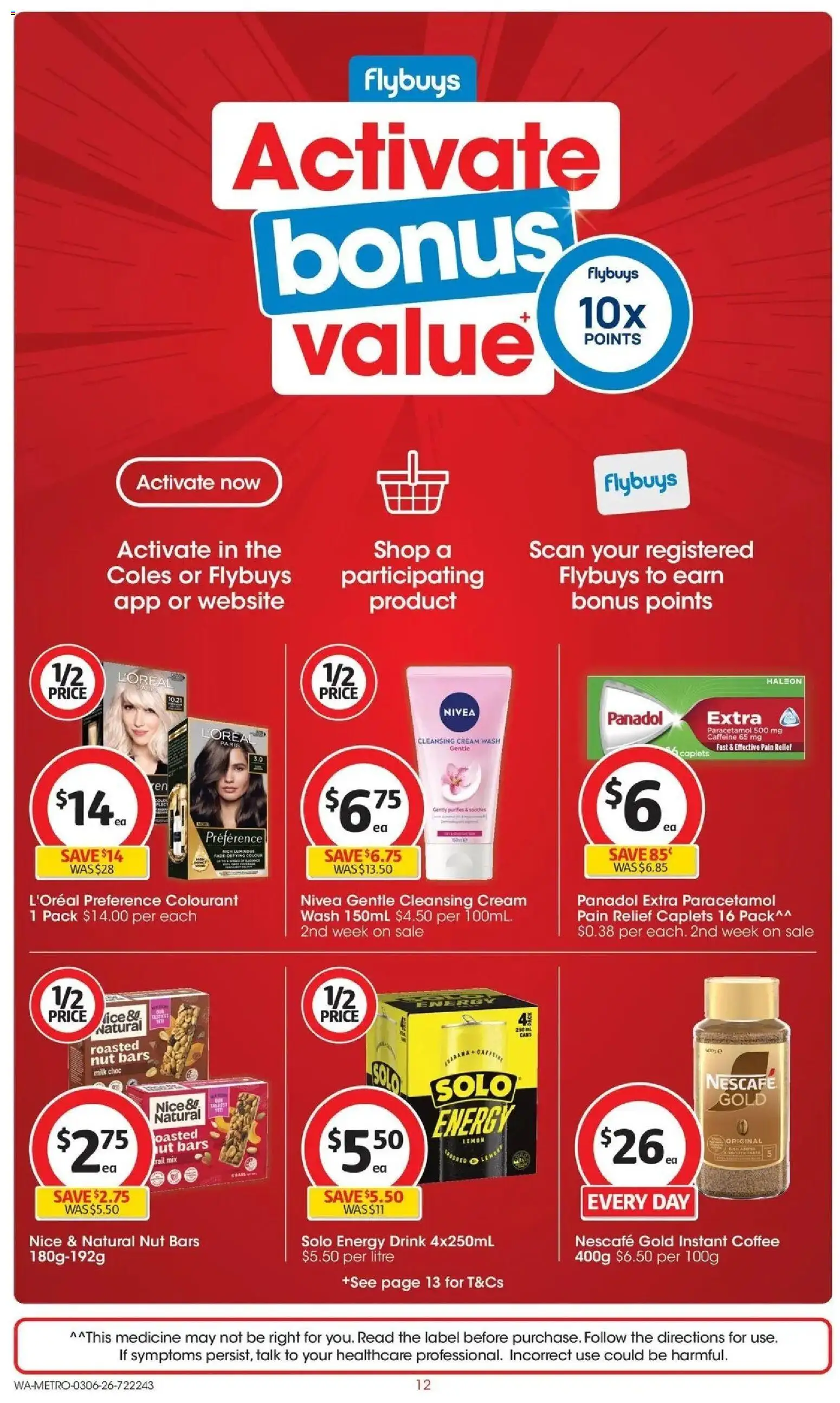 Coles catalogue - valid from 03.06.2026 | Page: 12