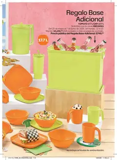Vista previa de Tupperware catálogo, nuevo folleto de la tienda, válido en México a partir del 18.05.2026 | Página: 115