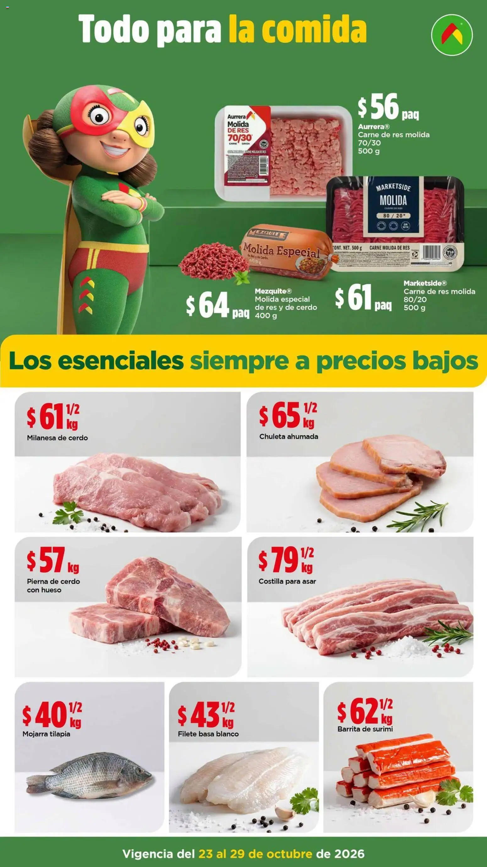 Catálogo Bodega Aurrera - Página 2 - Ofertas válidas hasta el 29 de octubre de 2026