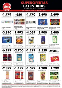 Vista previa Disco ofertas válido desde el 30/06/2026 | Página: 2