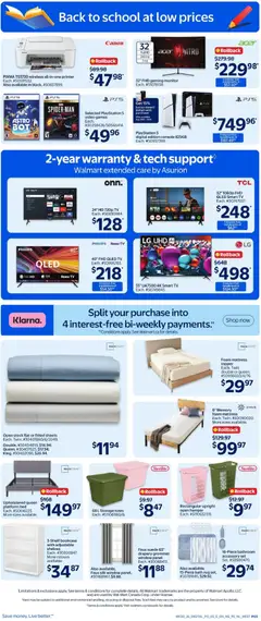 Preview of 15-Piece bath rug set, #50781885, $29.92. from shop Walmart valid from Aug 20, 2026 | Page: 3