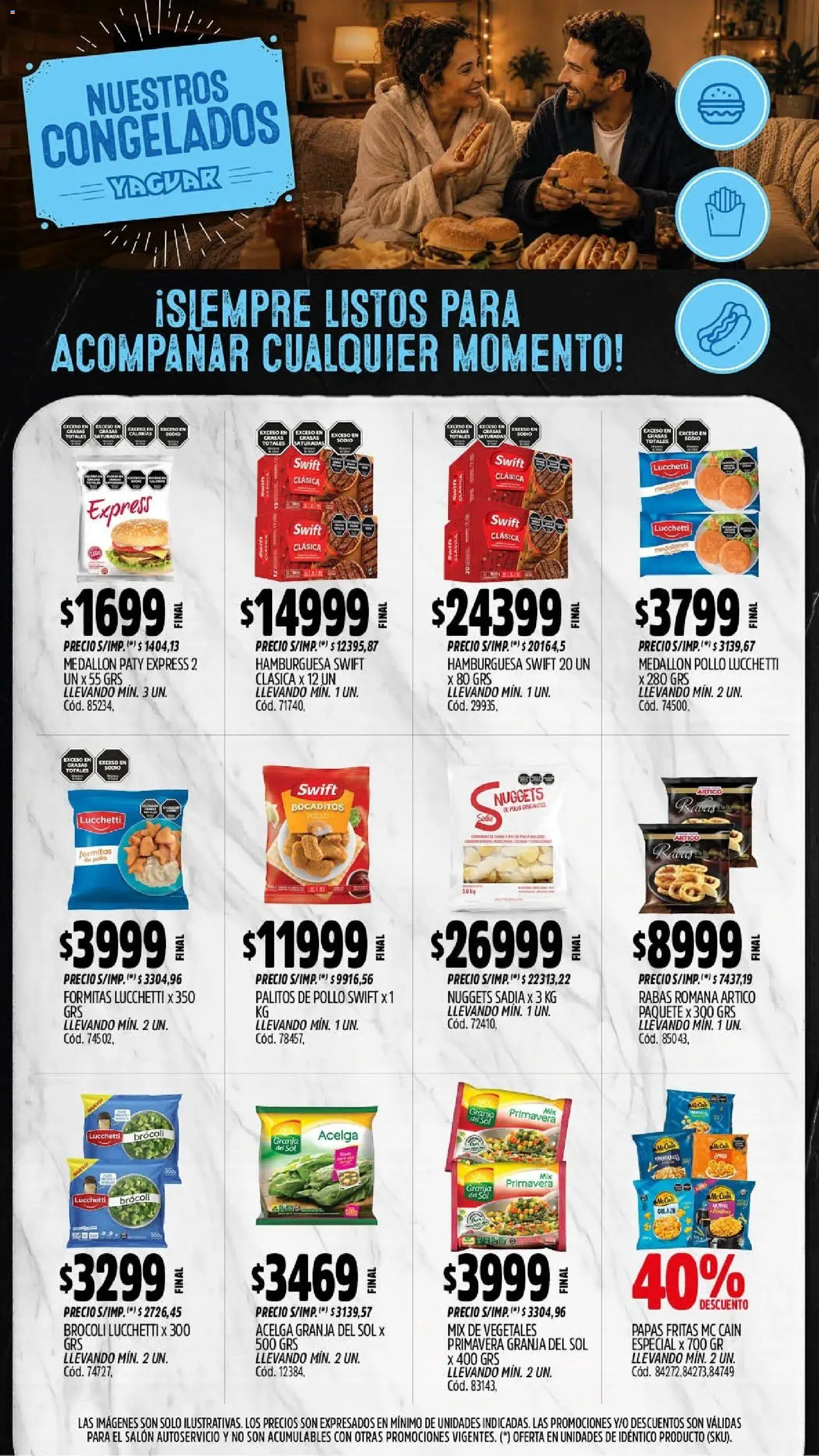 Yaguar - Oferta Semanal Chaco │ válido desde el 12/10/2026 | Página: 9