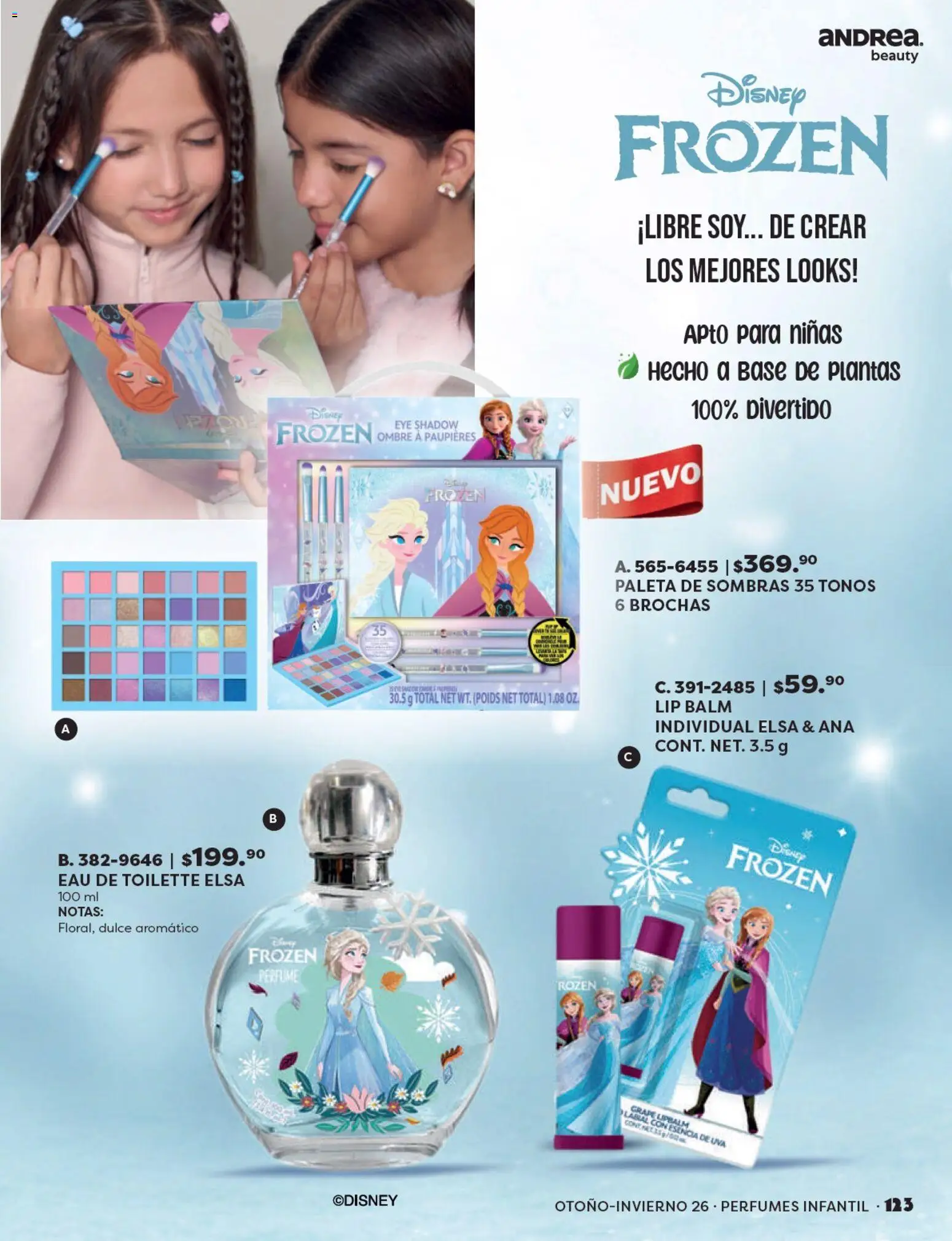 Nuevas ofertas de Andrea válidas en toda la República Mexicana desde el 23/08/2026. ¡Encuentra las mejores ofertas en Andrea catálogo Beauty! | Página: 123 | Productos: Uva, Perfumes, Dulce, Eau de toilette