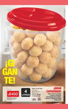 Vista previa Gigot - CAMPAÑA 08 válido desde el 30.04.2026 | Página: 134 | Productos: Bowl, Freezer