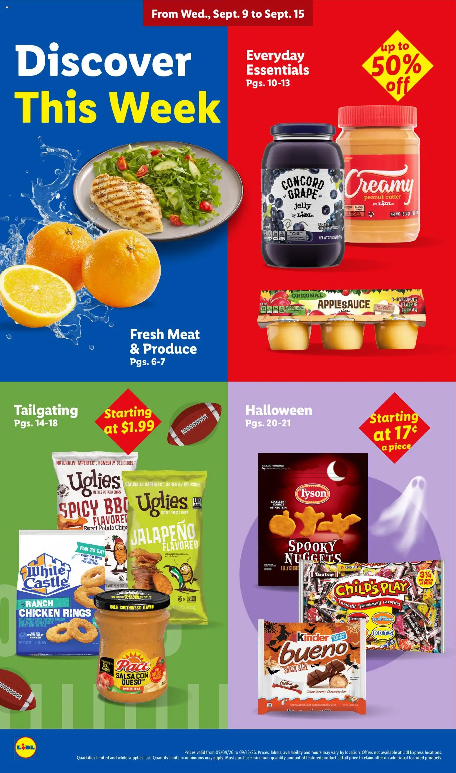 Lidl Weekly Ad - valid from 09/09/2026 | Page: 2