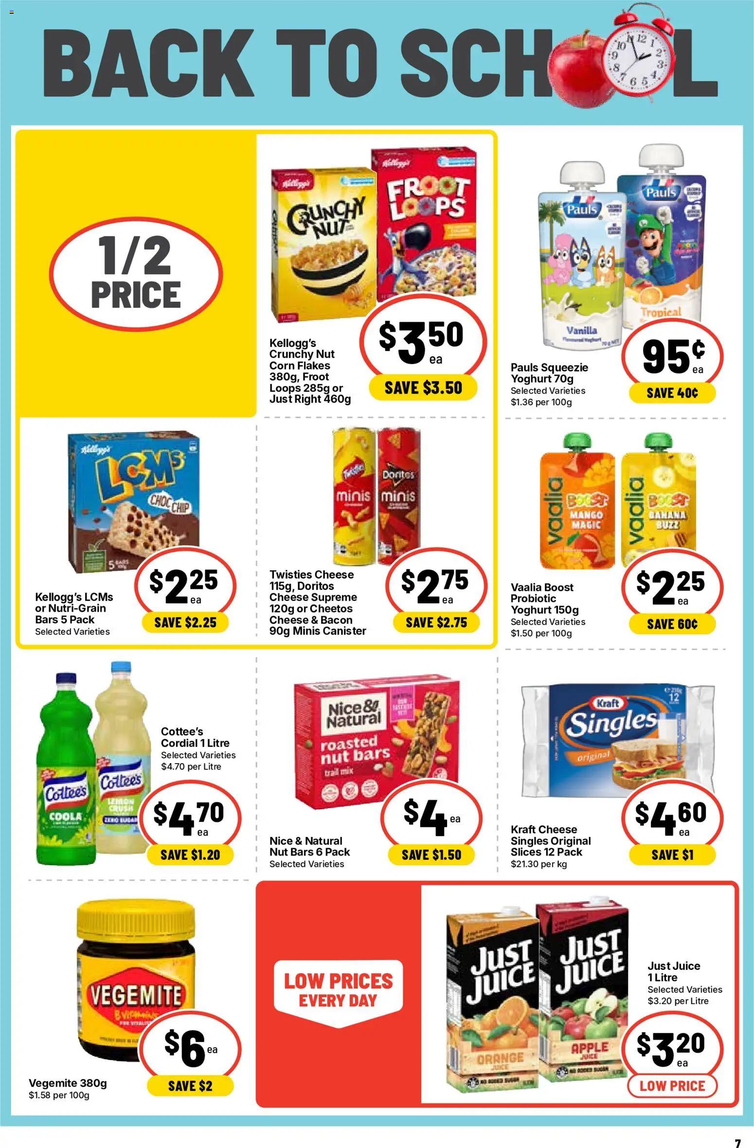 Ritchies catalogue - valid from 30/09/2026 | Page: 7 | Products: Cheese, Yoghurt, Juice, Mango