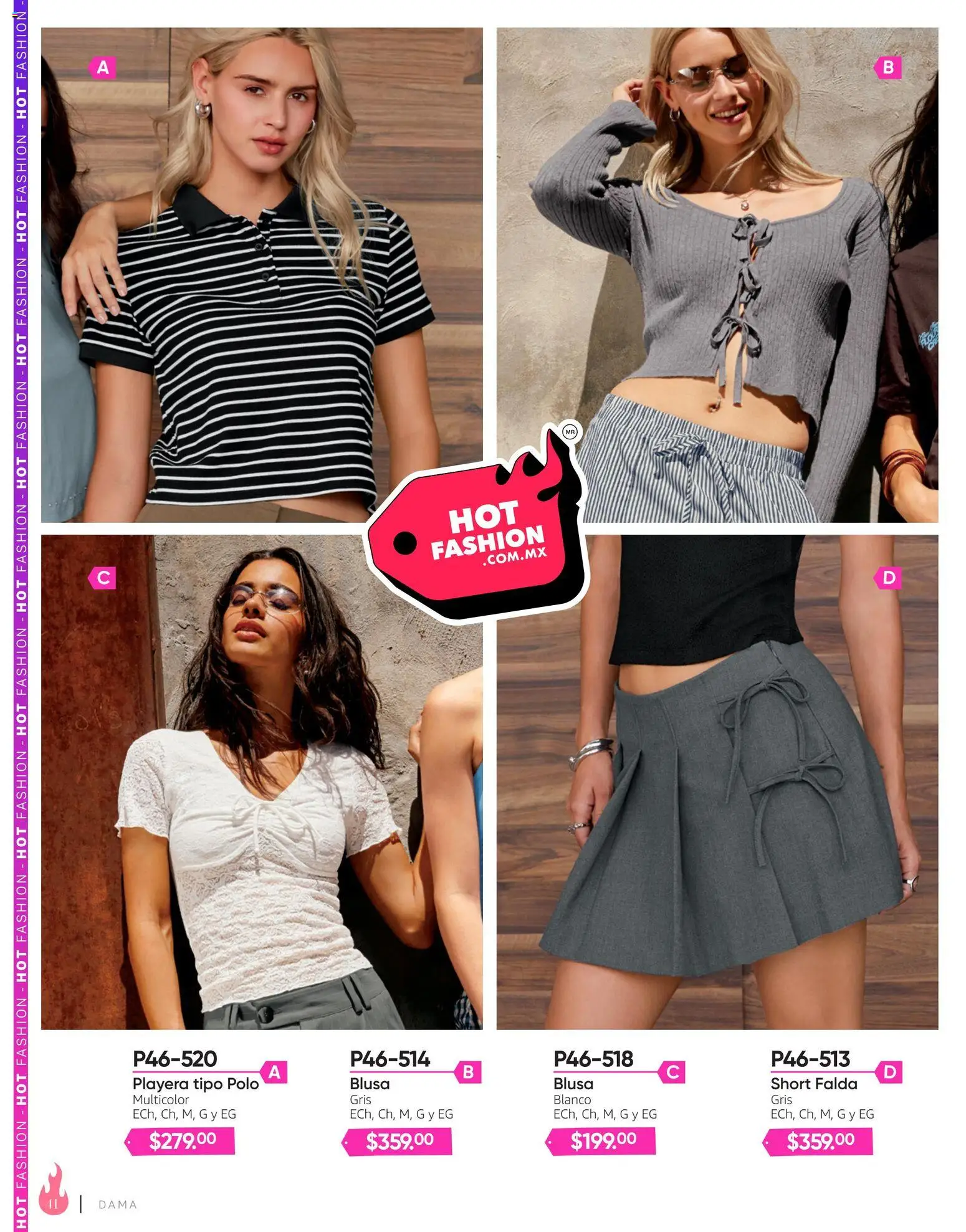 Nuevas ofertas de Cklass válidas en toda la República Mexicana desde el 03/08/2026. ¡Encuentra las mejores ofertas en Cklass catálogo Hot Fashion Calzado! | Página: 154 | Productos: Blusa, Playera, Falda, Short