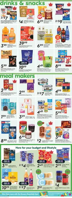 Preview of Sobeys weekly flyer / circulaire from shop Sobeys valid from 18.06.2026 | Page: 11