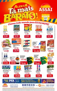 Assaí Atacadista ofertas - BA - Pré-Visualização do folheto da loja Assaí Atacadista, válido de 07.05.2026