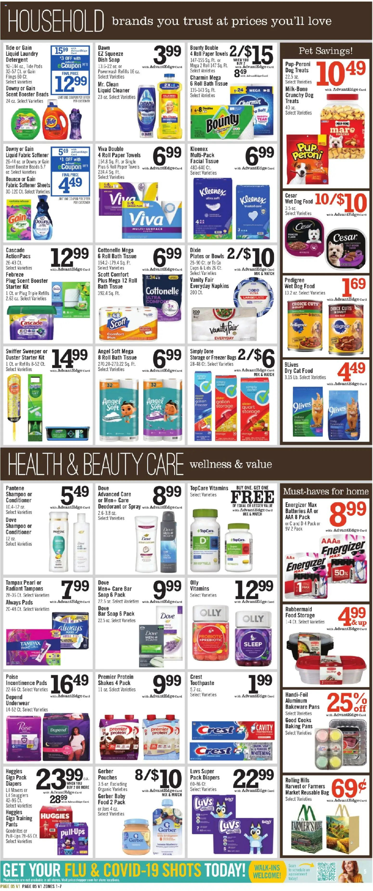 Price Chopper Weekly Ad - valid from 10/18/2026 | Page: 5