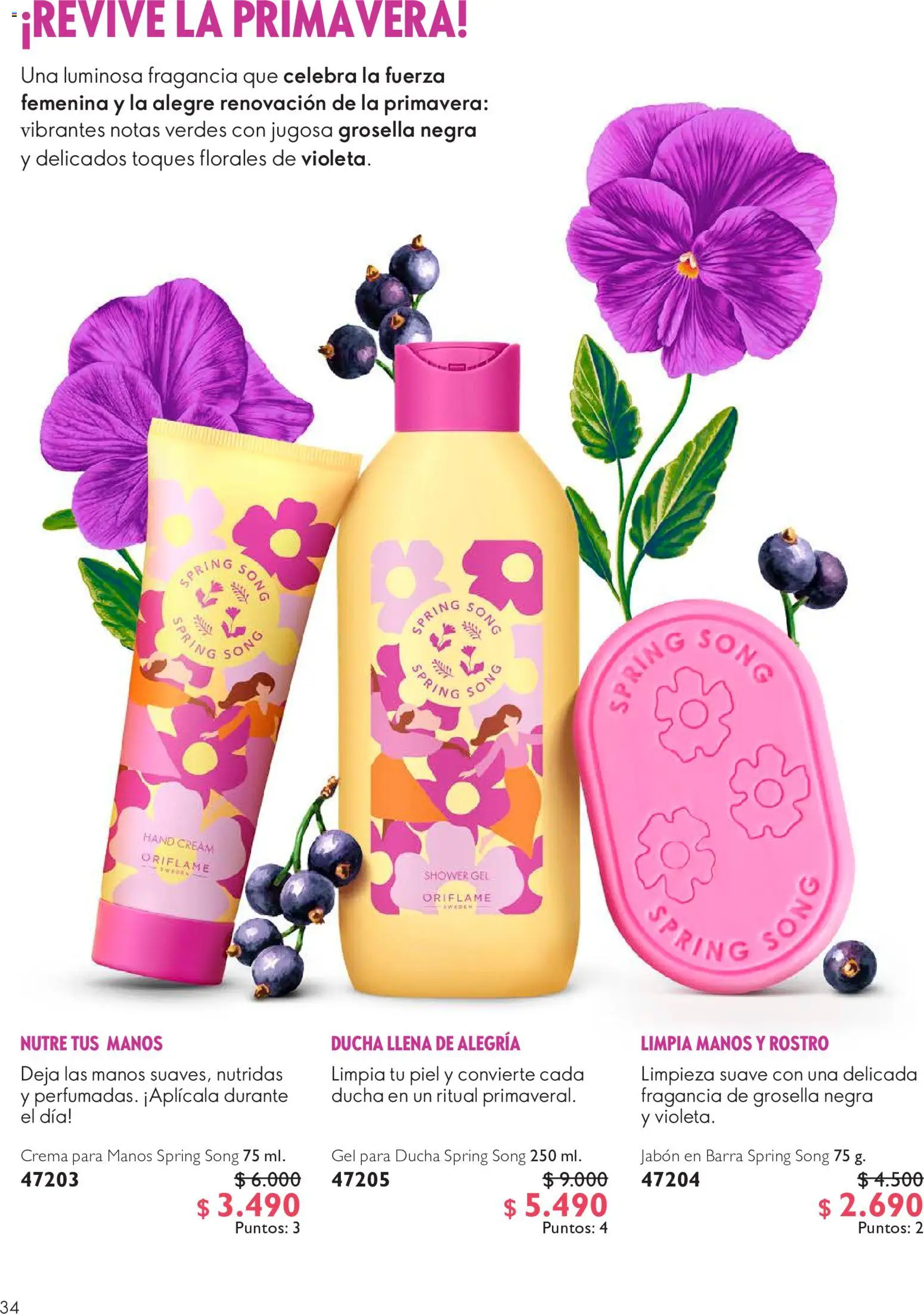 Oriflame catálogo │ válido desde el 31.07.2026 | Página: 34