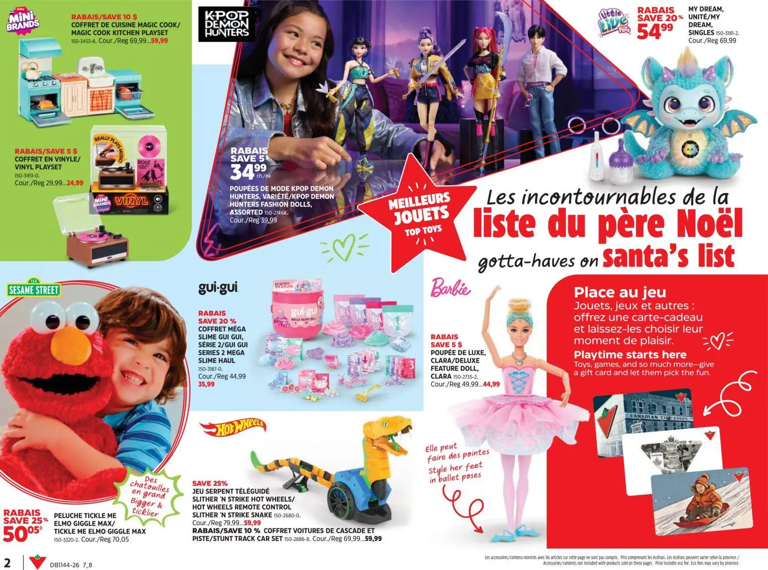 Canadian Tire flyer valid from Oct 29, 2026 | Page: 2