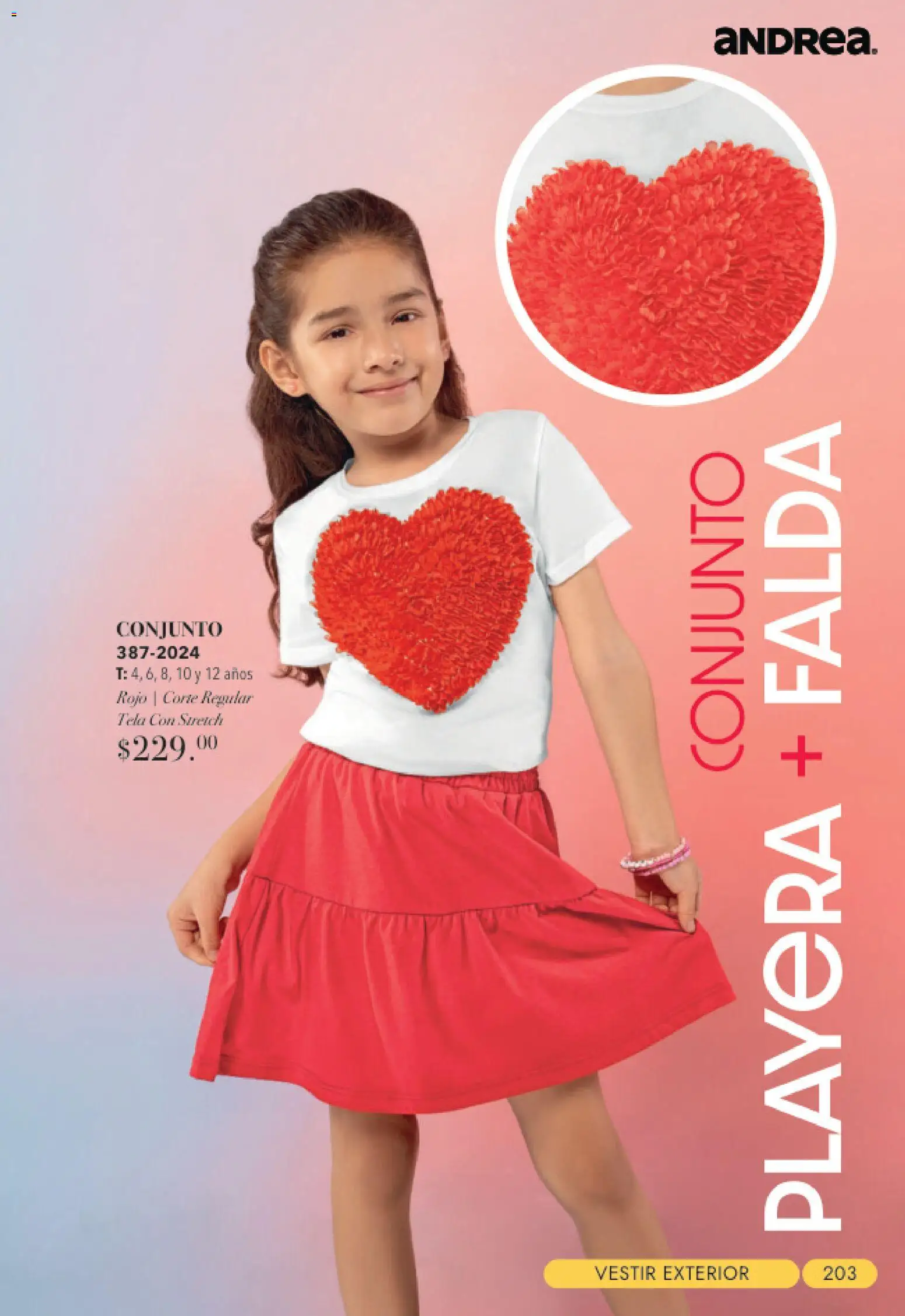 Nuevas ofertas de Andrea válidas en toda la República Mexicana desde el 23/08/2026. ¡Encuentra las mejores ofertas en Andrea catálogo Tropical! | Página: 203