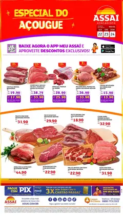 Assaí Atacadista ofertas - RR - Pré-Visualização do folheto da loja Assaí Atacadista, válido de 22.05.2026