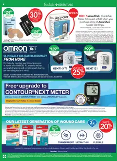 Preview of Terry White catalogue - valid from 09/07/2026 | Page: 4 | Products: Box, Batteries, Monitor, Strip