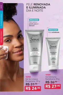 Jequiti - Revista 14/2026 - Pré-Visualização do folheto da loja Jequiti, válido de 01/10/2026 | Página: 28 | Produtos: Gel de limpeza