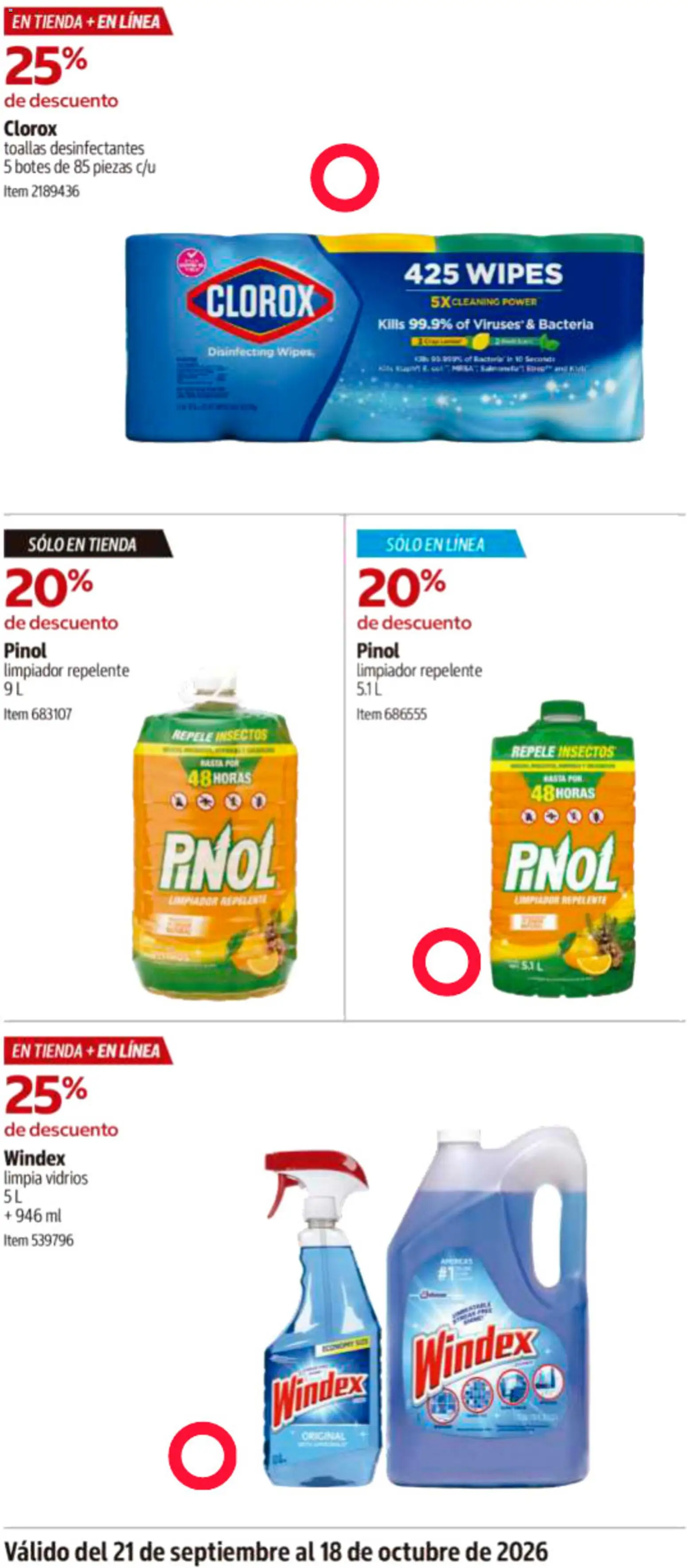 Nuevas ofertas de Costco válidas en toda la República Mexicana desde el 21/09/2026. ¡Encuentra las mejores ofertas en Costco catálogo! | Página: 10